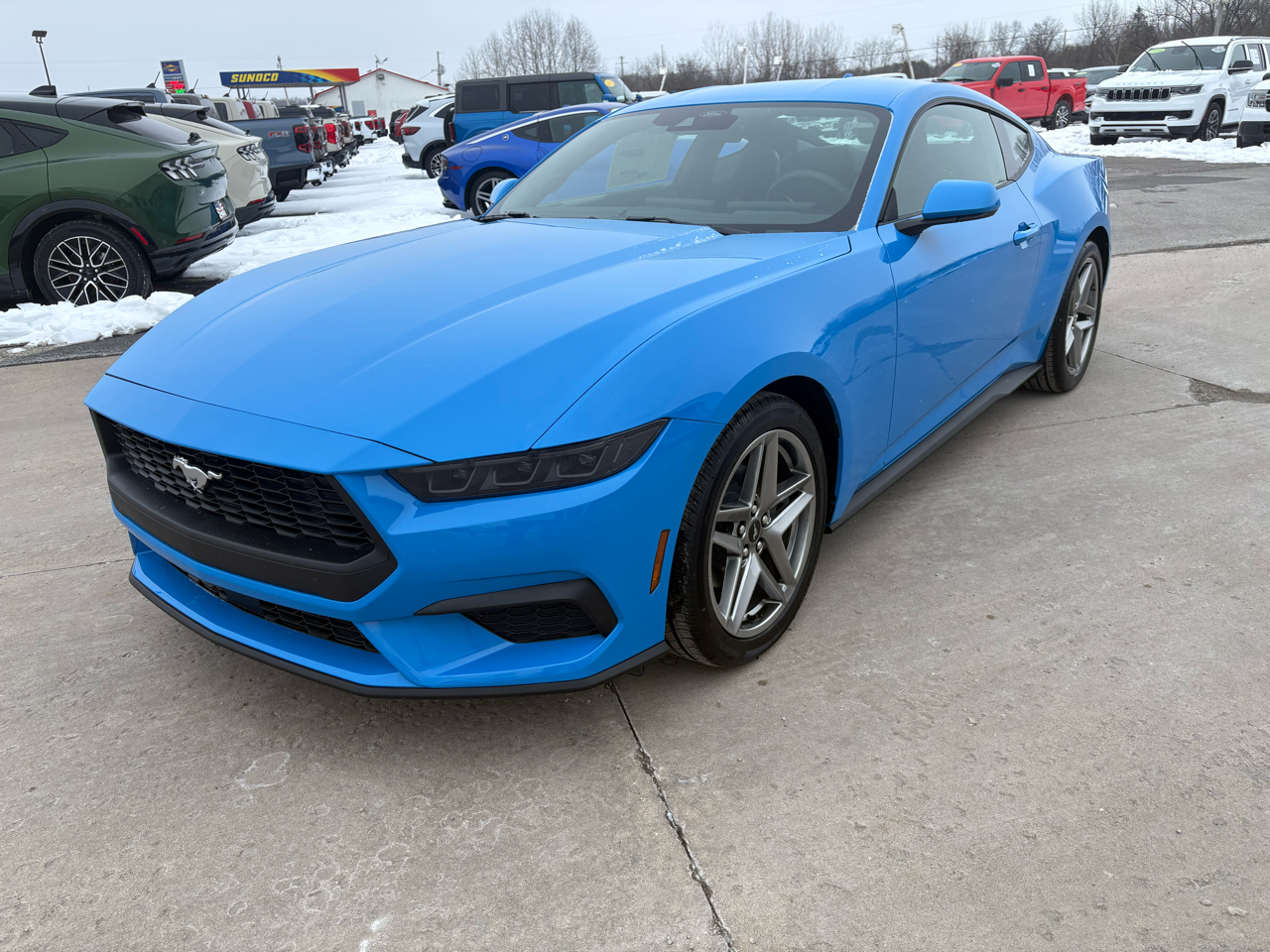 Ford Mustang EcoBoost Fastback 2026