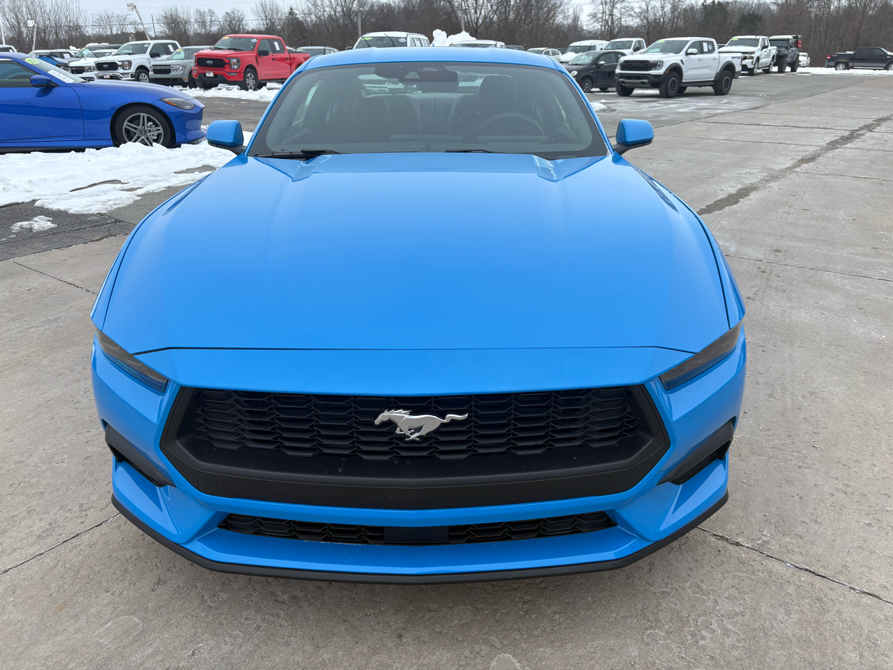 Ford Mustang EcoBoost Fastback 2026