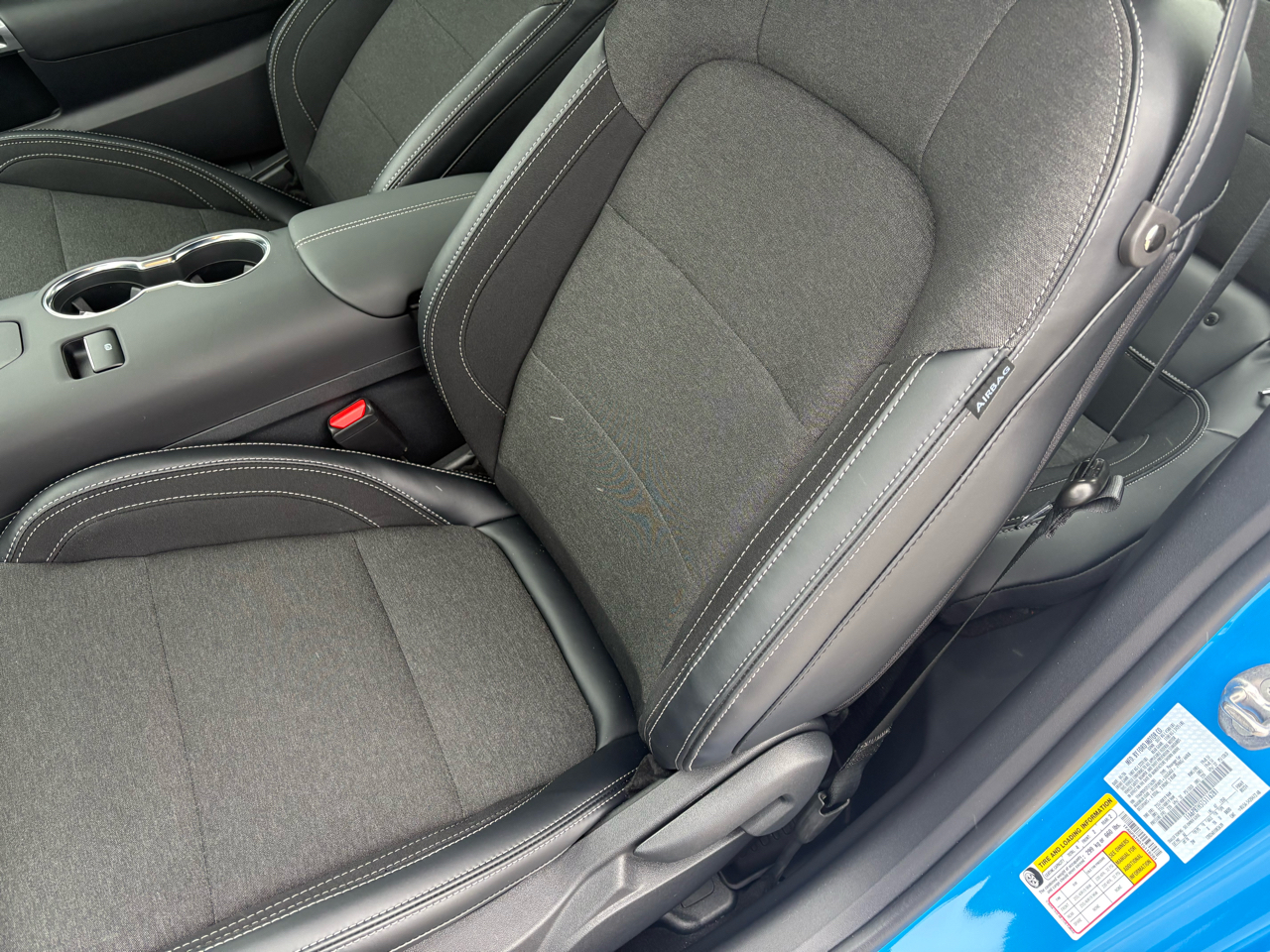 Ford Mustang EcoBoost Fastback 2026