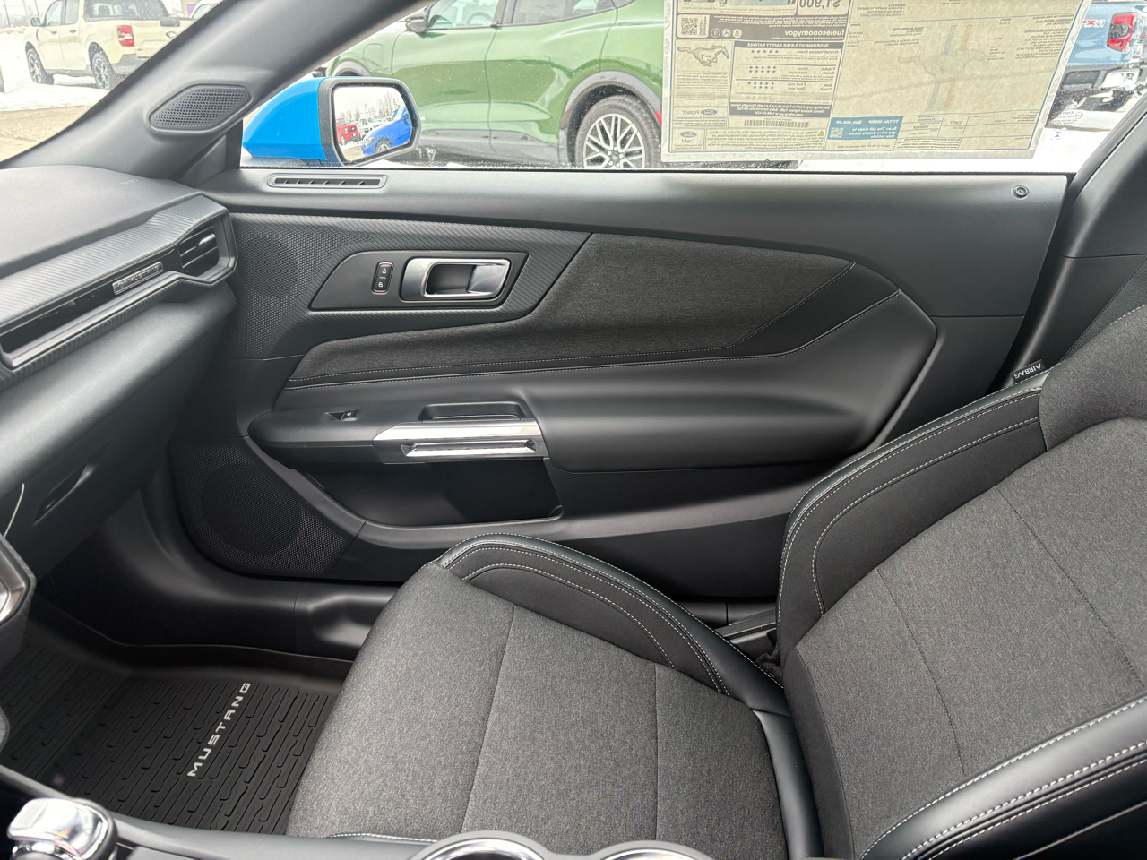 Ford Mustang EcoBoost Fastback 2026