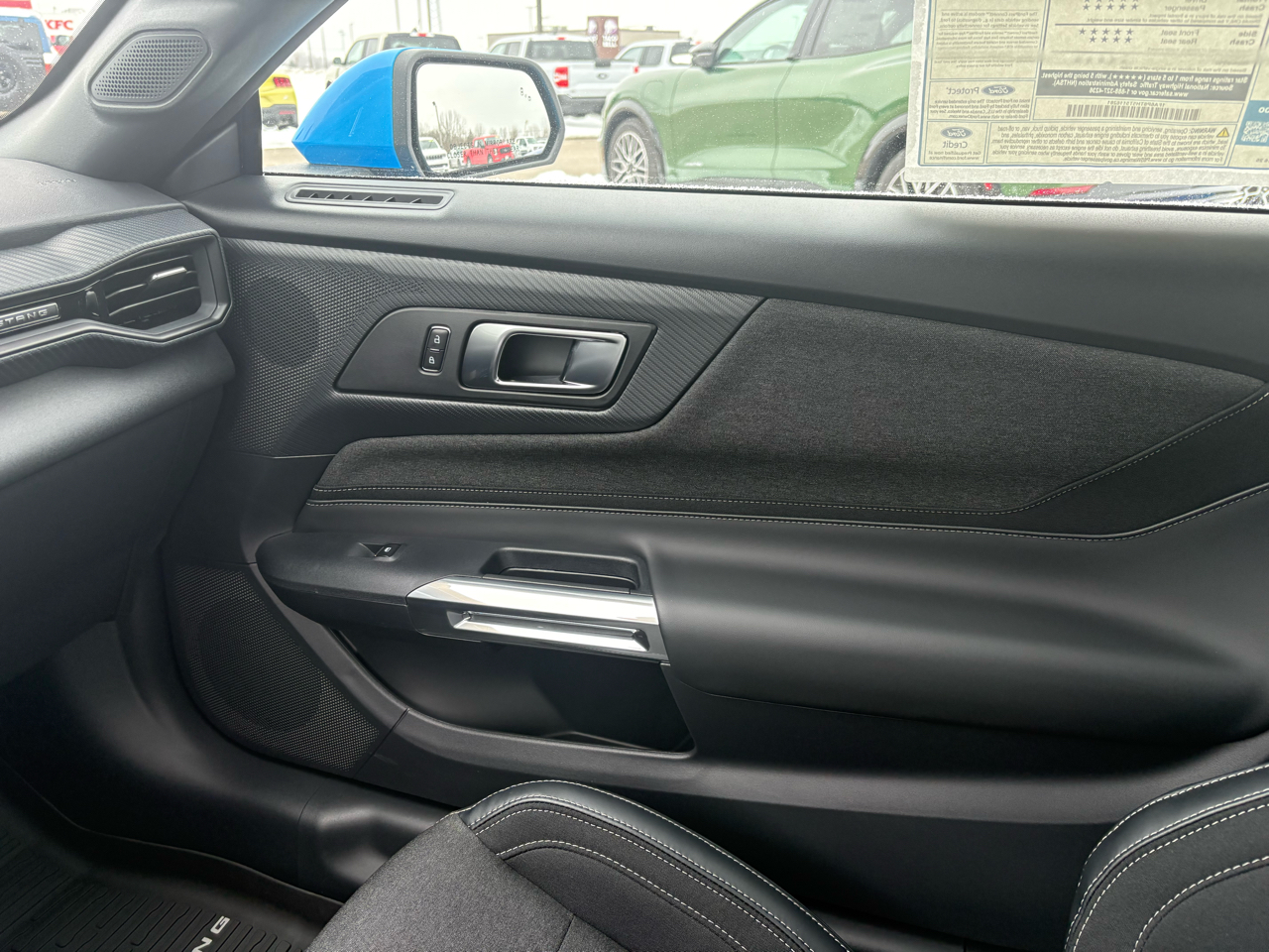 Ford Mustang EcoBoost Fastback 2026