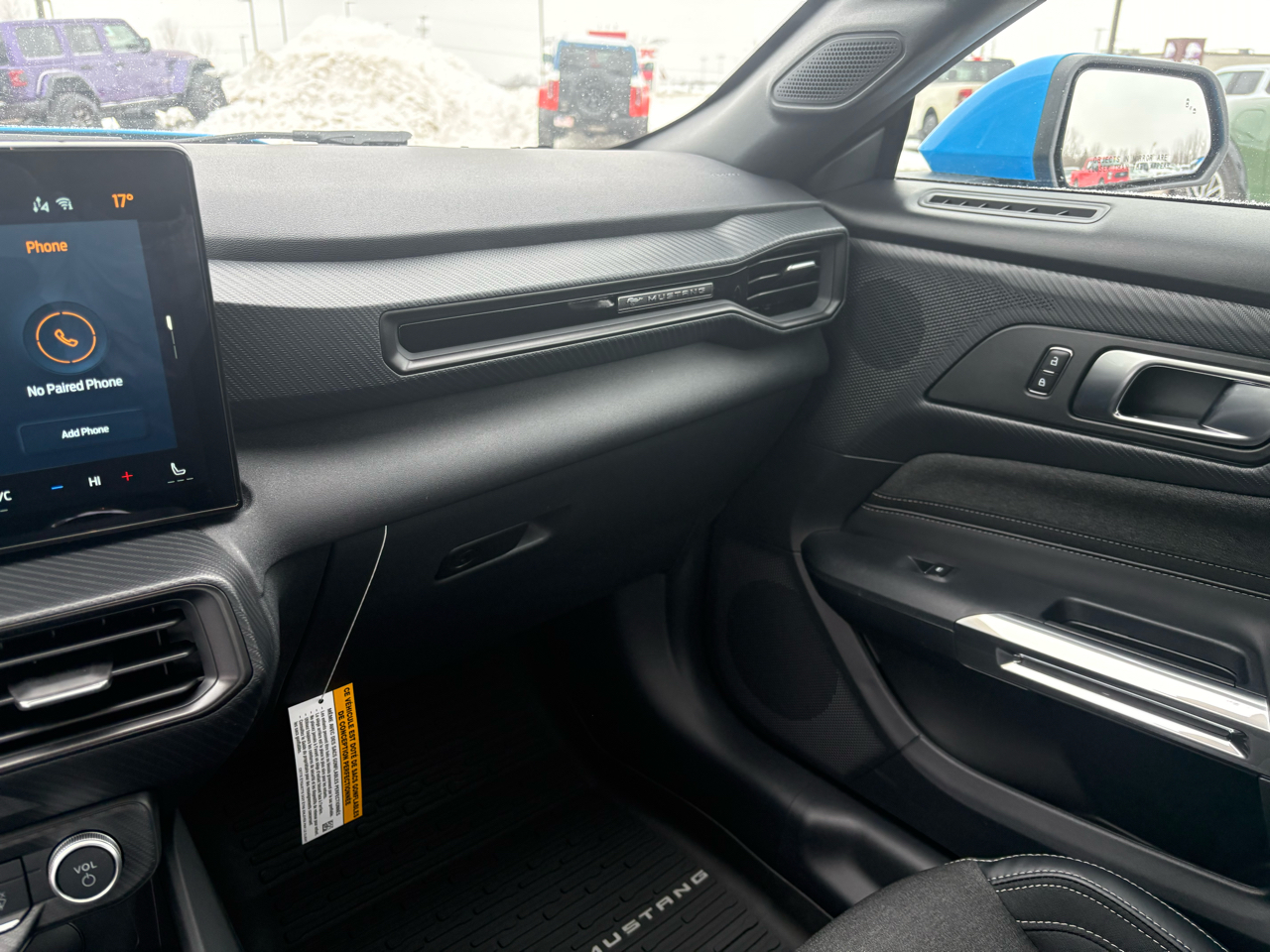 Ford Mustang EcoBoost Fastback 2026