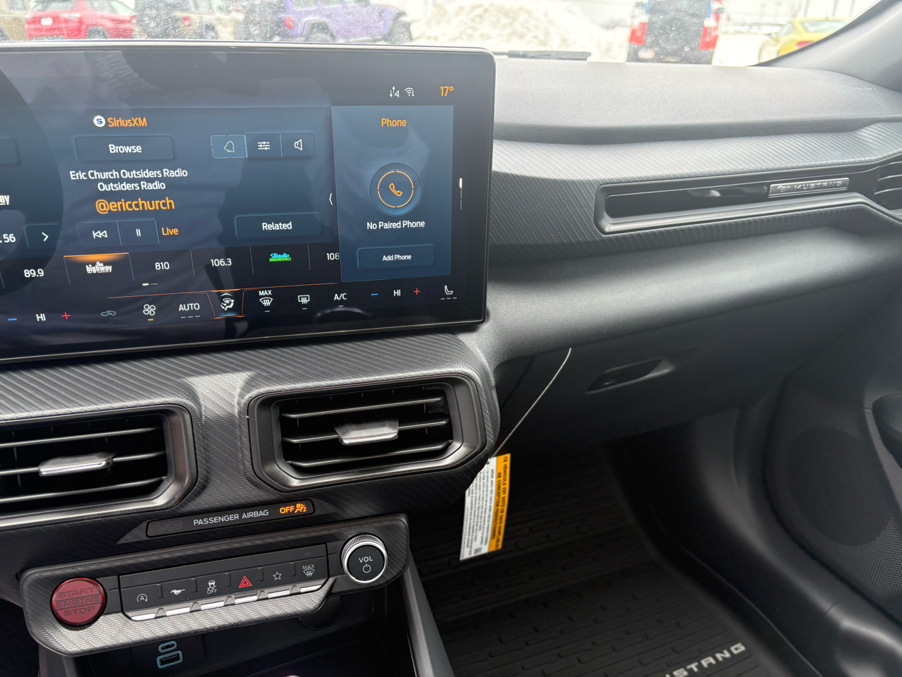 Ford Mustang EcoBoost Fastback 2026