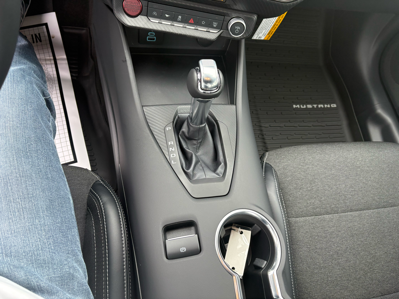 Ford Mustang EcoBoost Fastback 2026