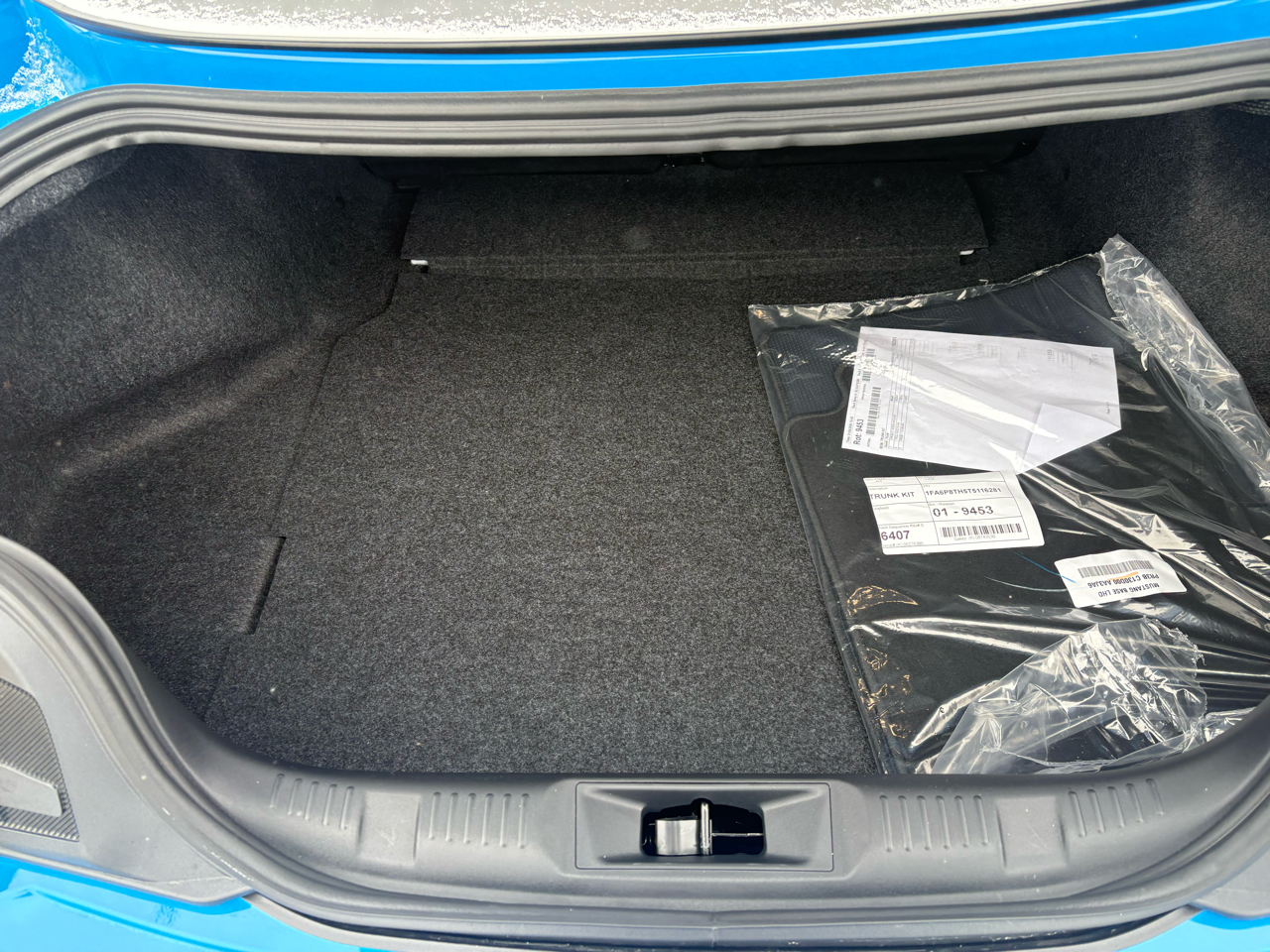 Ford Mustang EcoBoost Fastback 2026