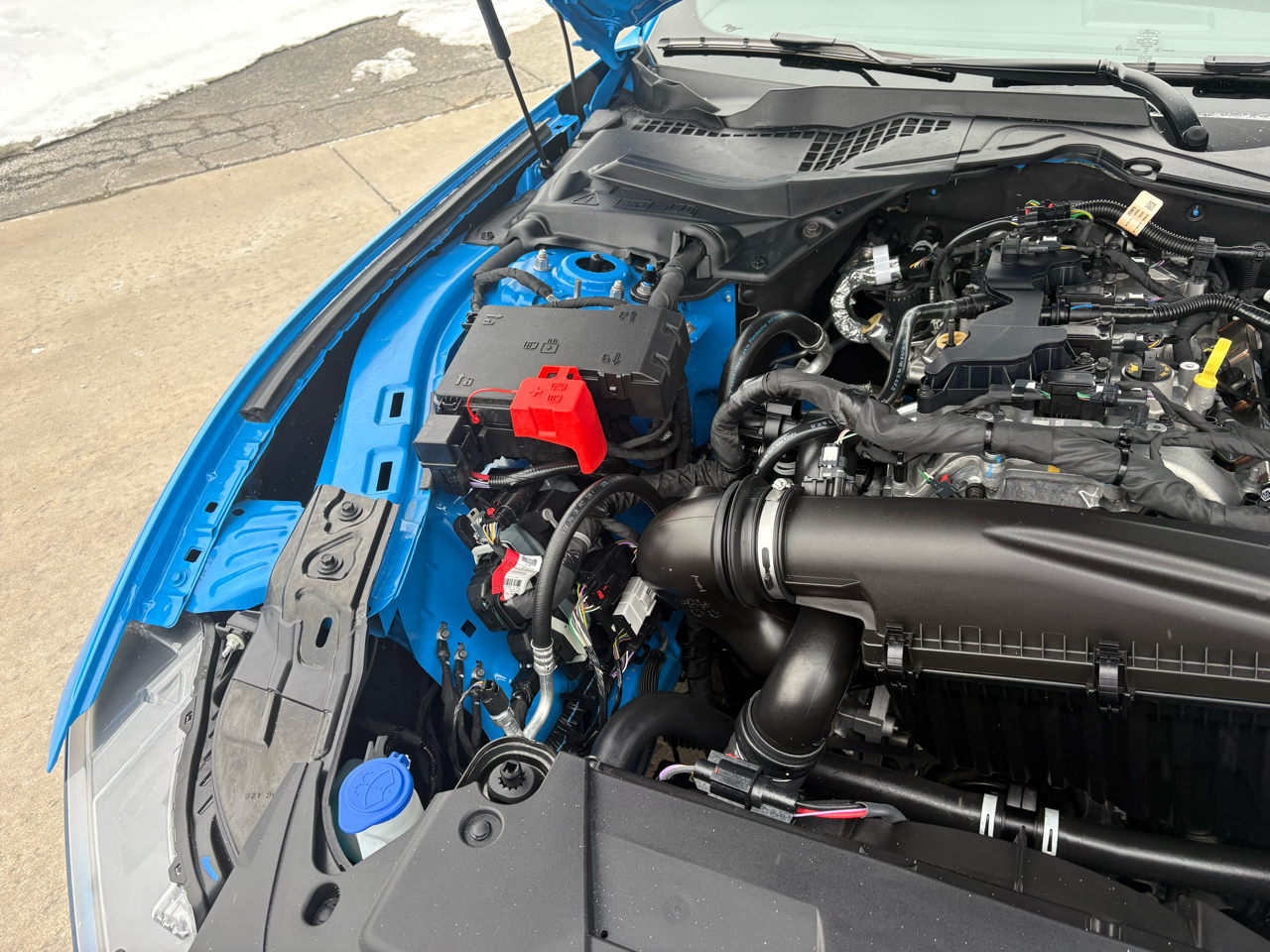 Ford Mustang EcoBoost Fastback 2026