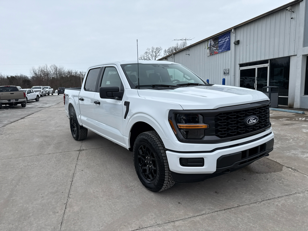 Ford F-150 STX 4WD SuperCrew 5.5' Box 2026