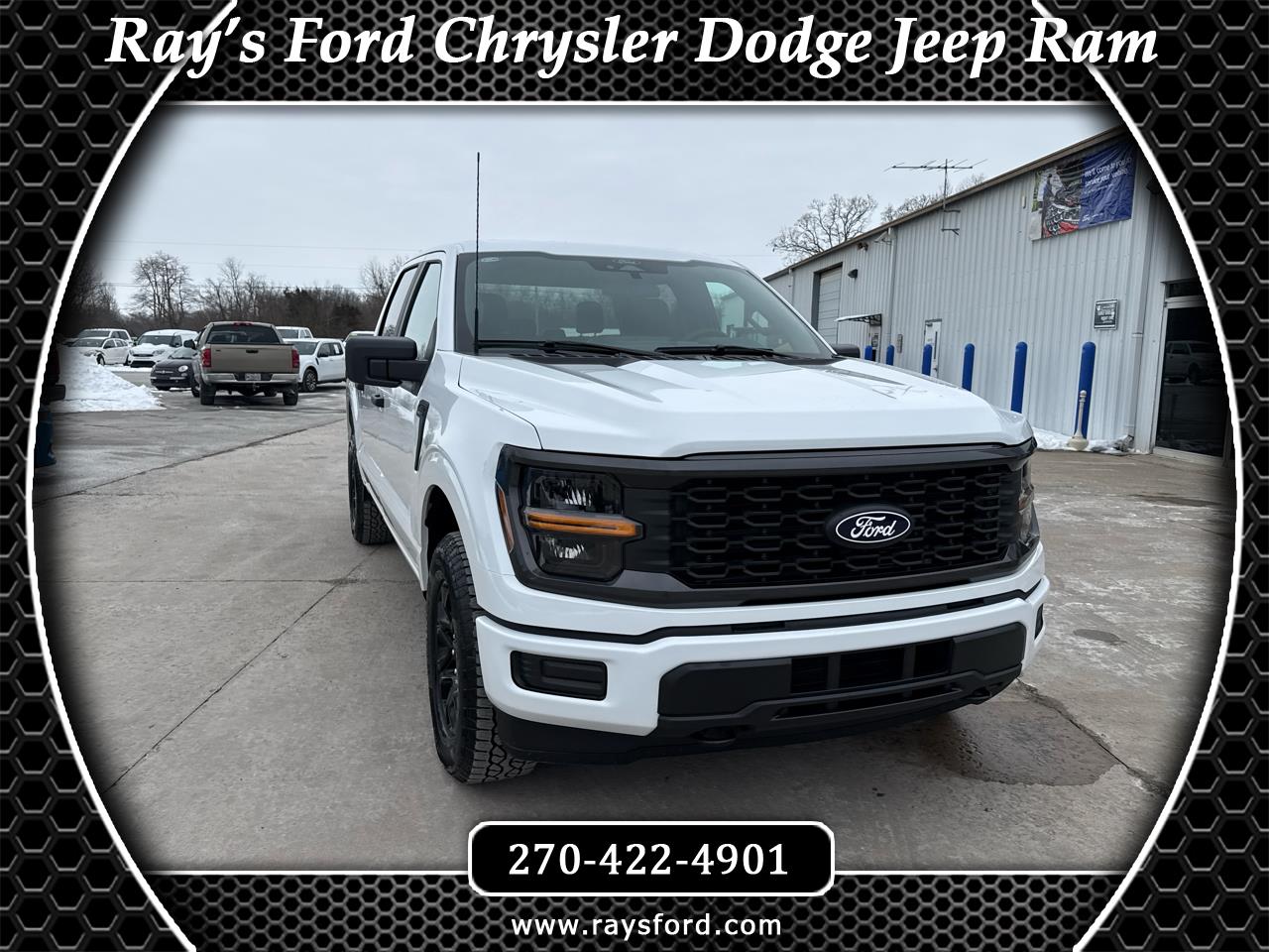 2026 Ford F-150 STX 4WD SuperCrew 5.5' Box