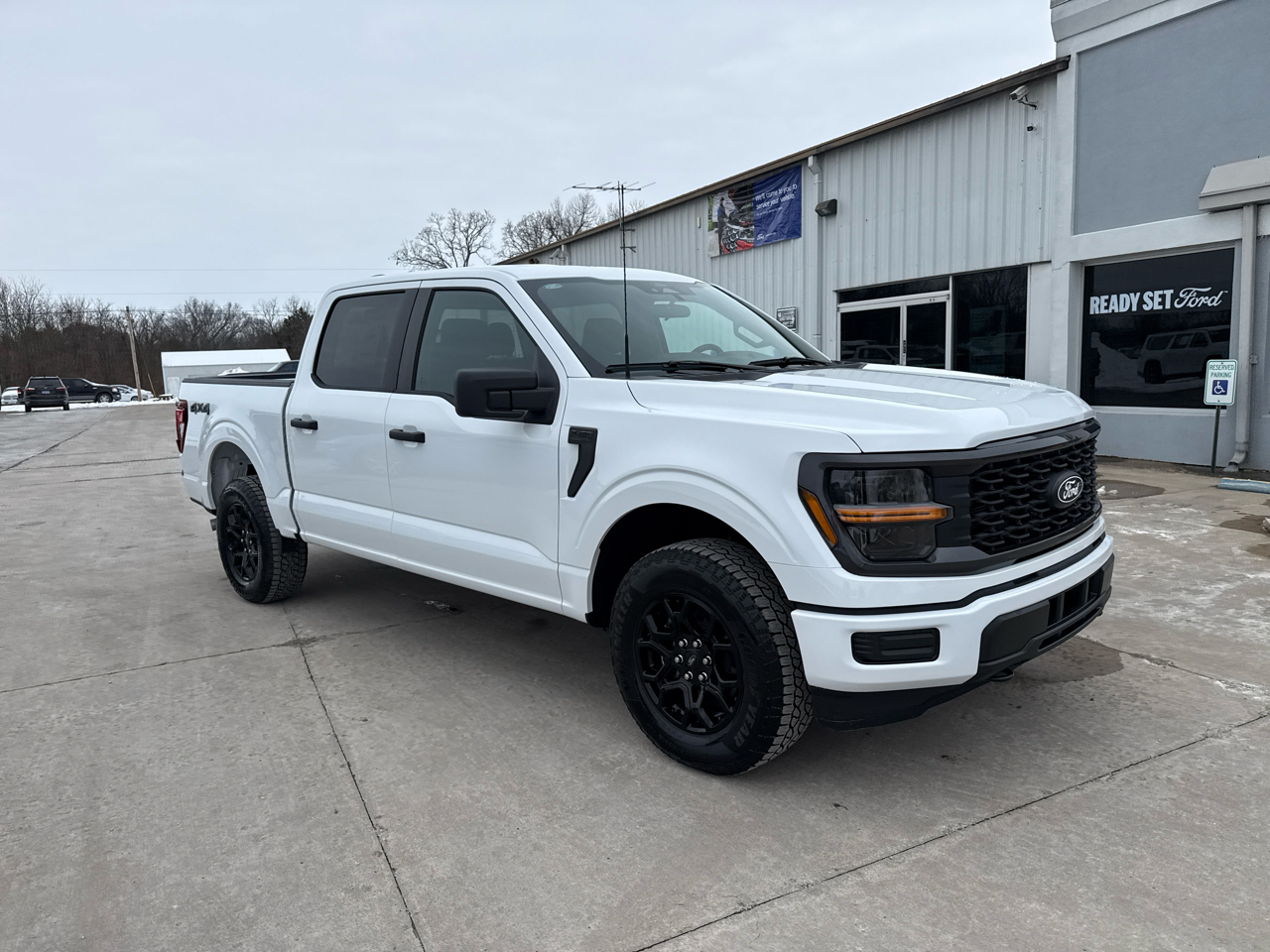 Ford F-150 STX 4WD SuperCrew 5.5' Box 2026