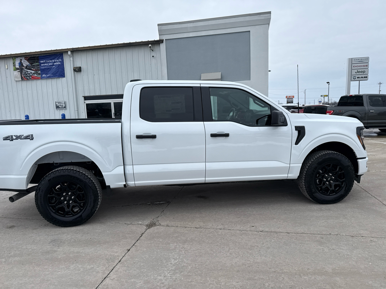 Ford F-150 STX 4WD SuperCrew 5.5' Box 2026