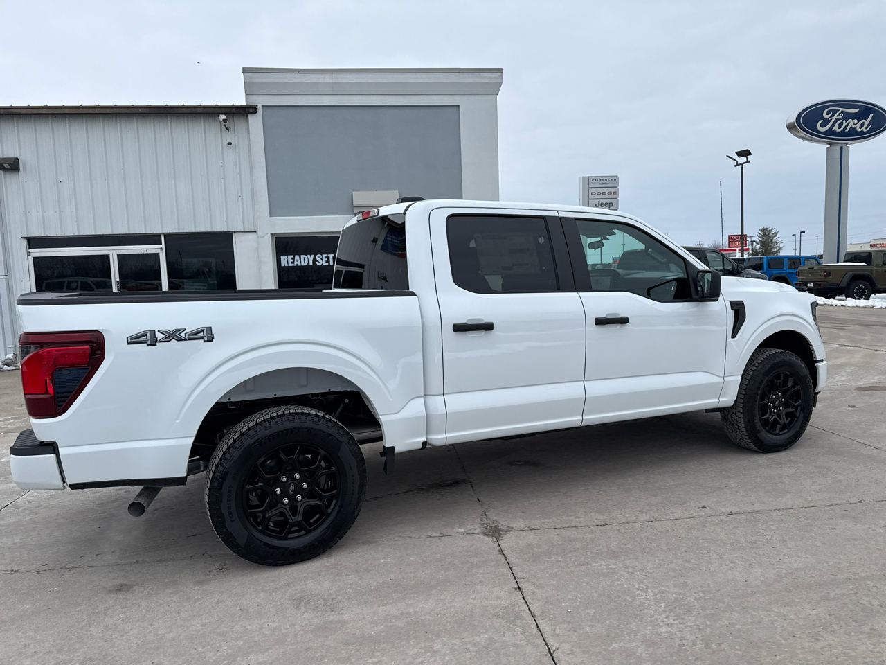 Ford F-150 STX 4WD SuperCrew 5.5' Box 2026