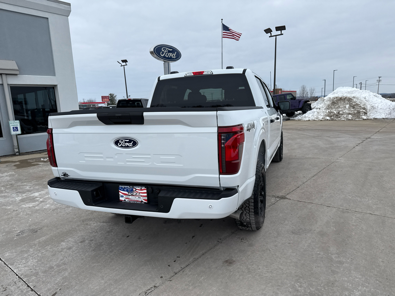 Ford F-150 STX 4WD SuperCrew 5.5' Box 2026
