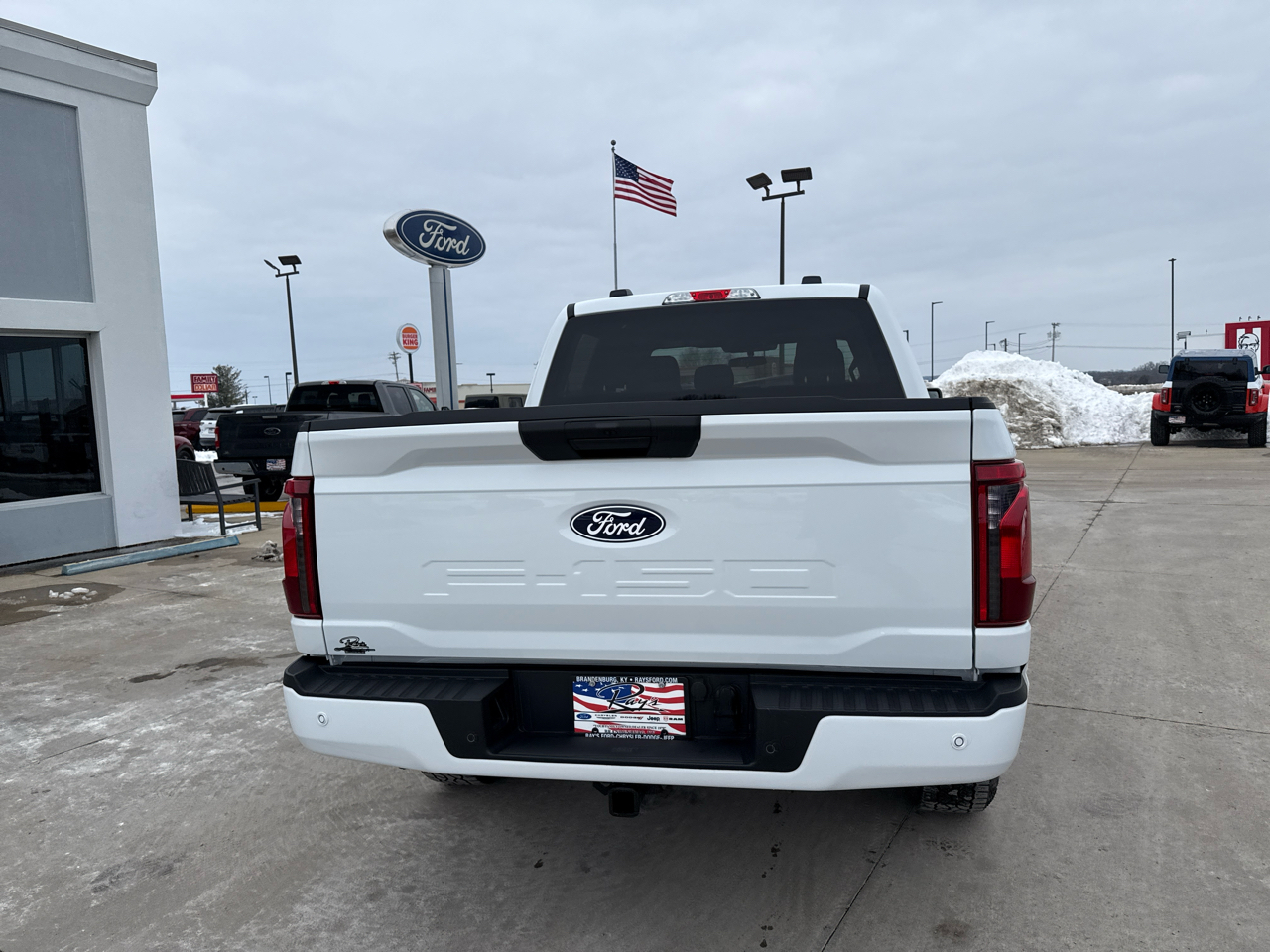 Ford F-150 STX 4WD SuperCrew 5.5' Box 2026