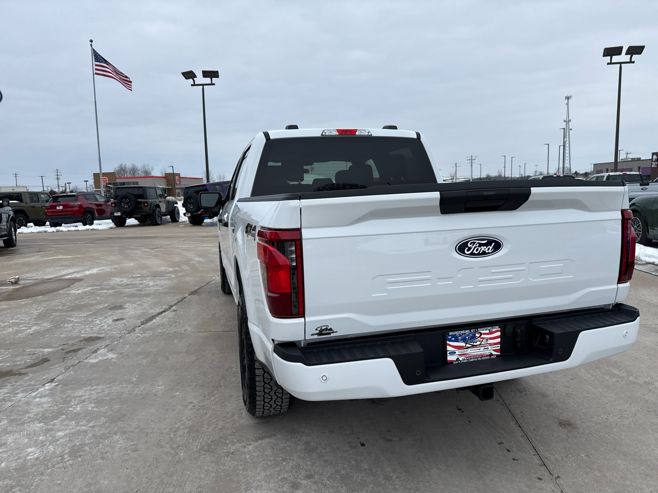 Ford F-150 STX 4WD SuperCrew 5.5' Box 2026