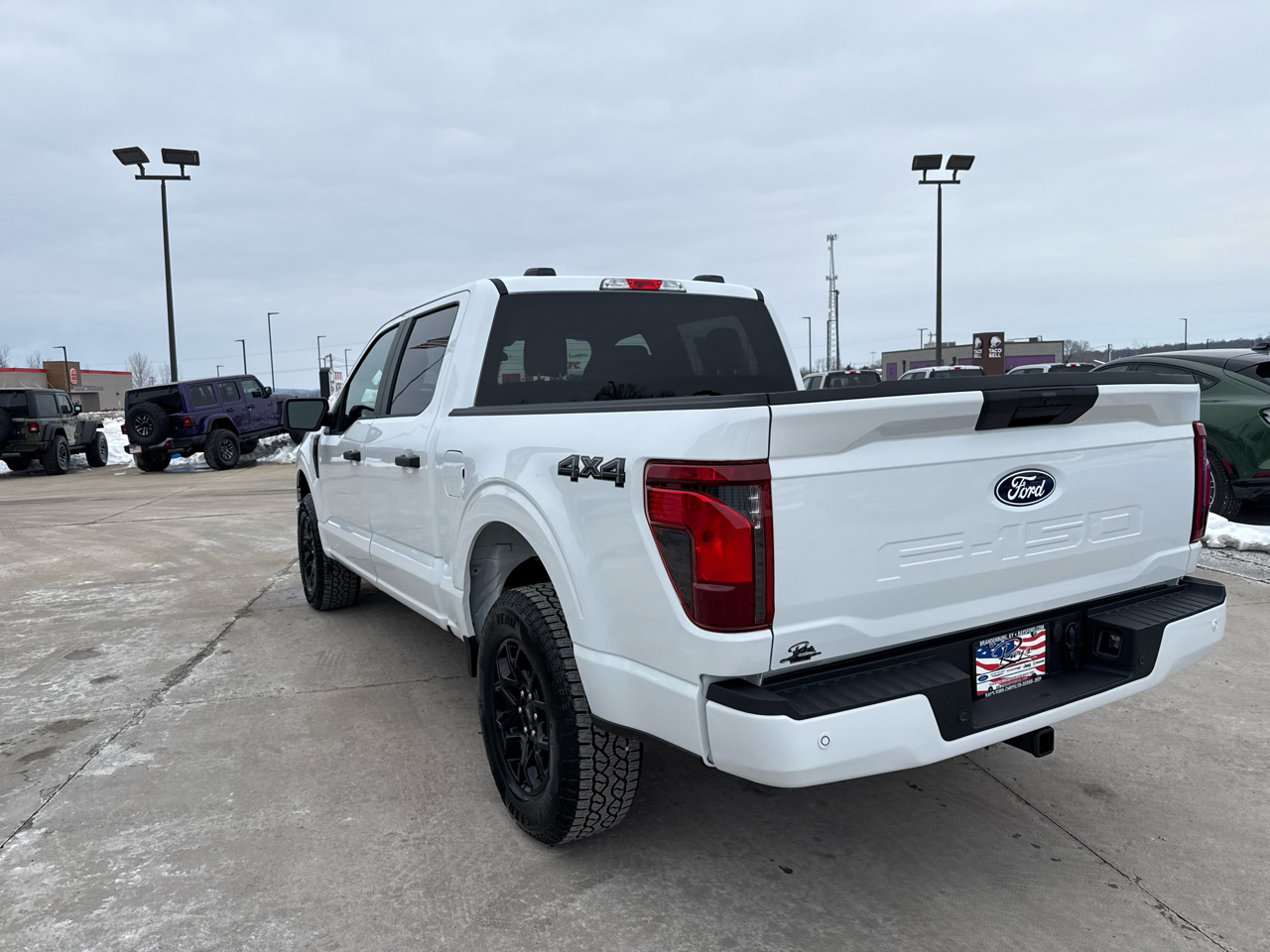 Ford F-150 STX 4WD SuperCrew 5.5' Box 2026