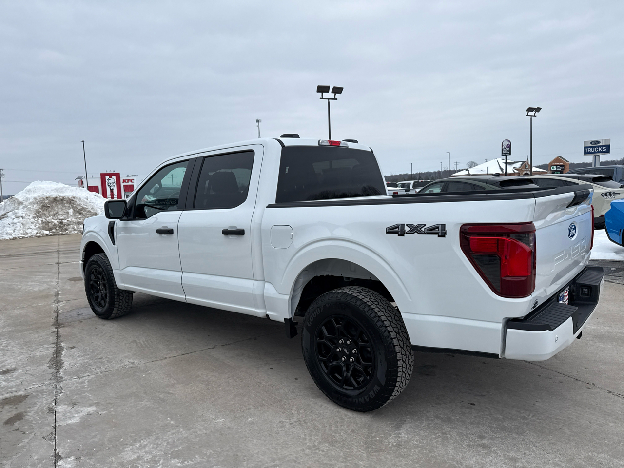 Ford F-150 STX 4WD SuperCrew 5.5' Box 2026