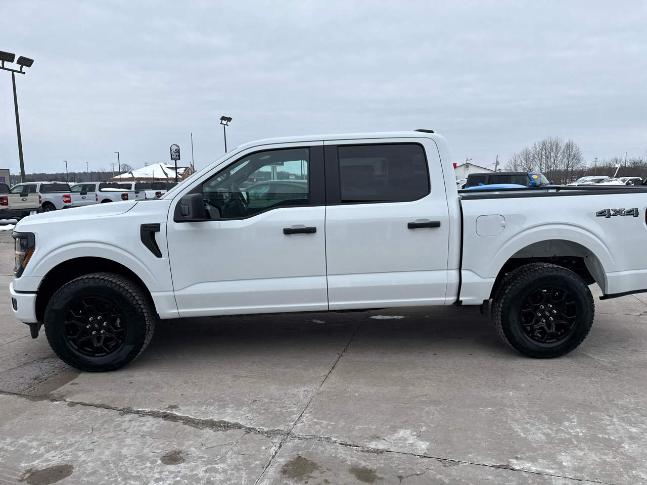 Ford F-150 STX 4WD SuperCrew 5.5' Box 2026