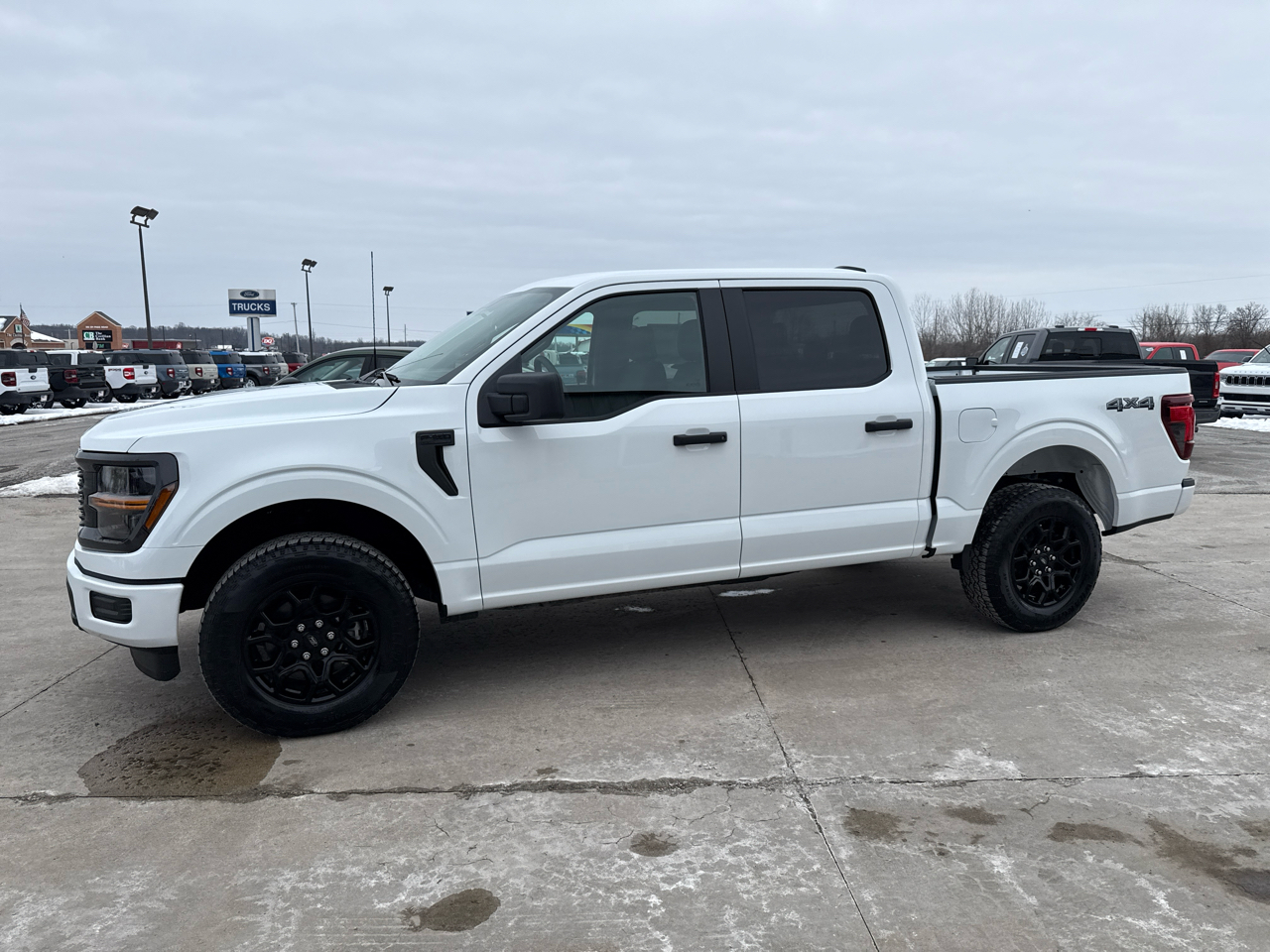 Ford F-150 STX 4WD SuperCrew 5.5' Box 2026