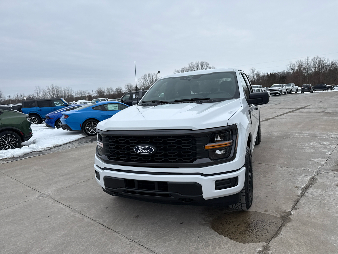 Ford F-150 STX 4WD SuperCrew 5.5' Box 2026