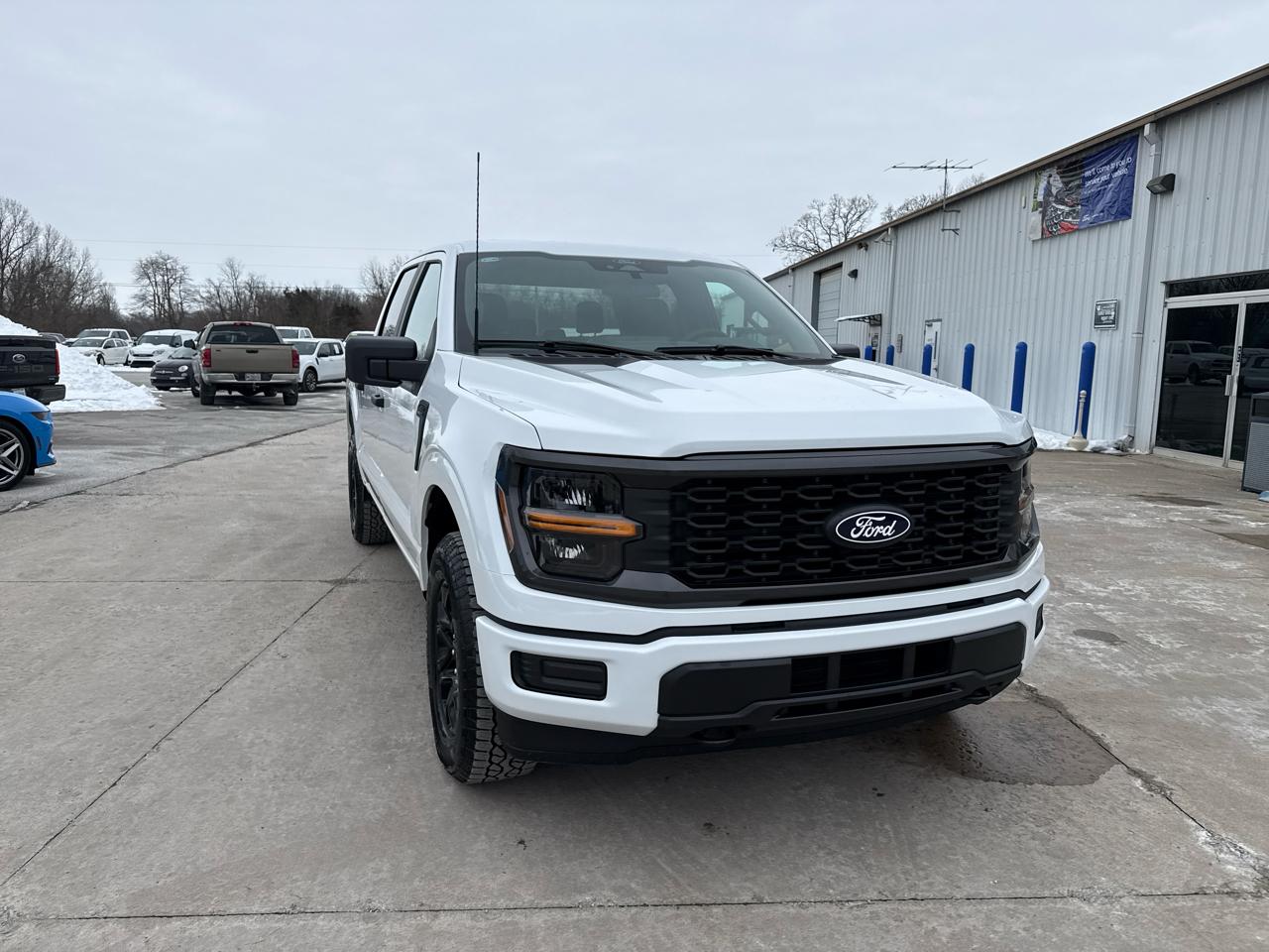 2026 Ford F-150 STX 4WD SuperCrew 5.5' Box