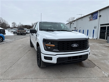 2026 Ford F-150 STX 4WD SuperCrew 5.5' Box