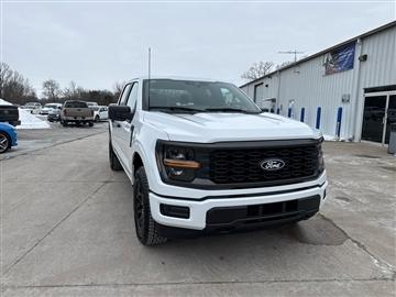 2026 Ford F-150 STX 4WD SuperCrew 5.5' Box