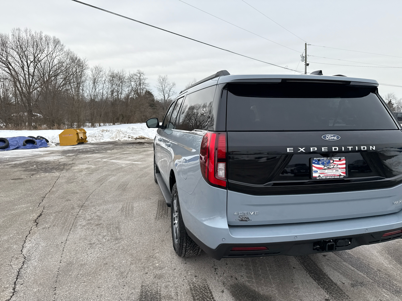 Ford Expedition Max Active 4x4 2026