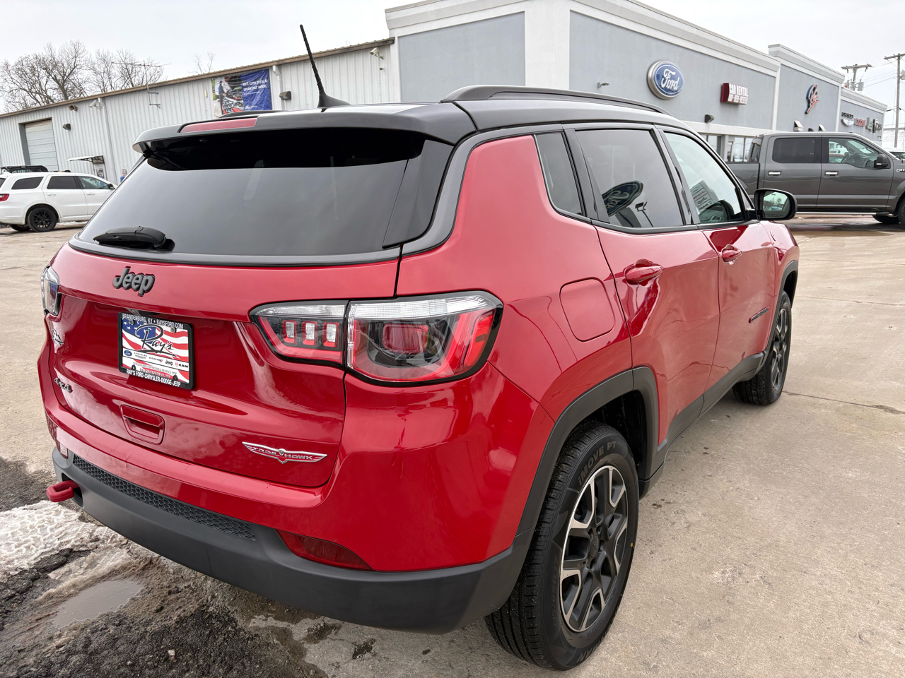 Jeep Compass Trailhawk 4x4 2020
