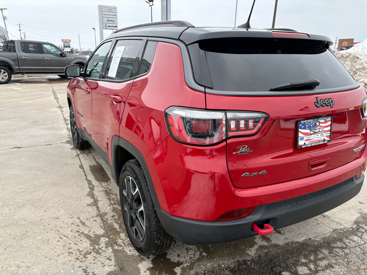 Jeep Compass Trailhawk 4x4 2020