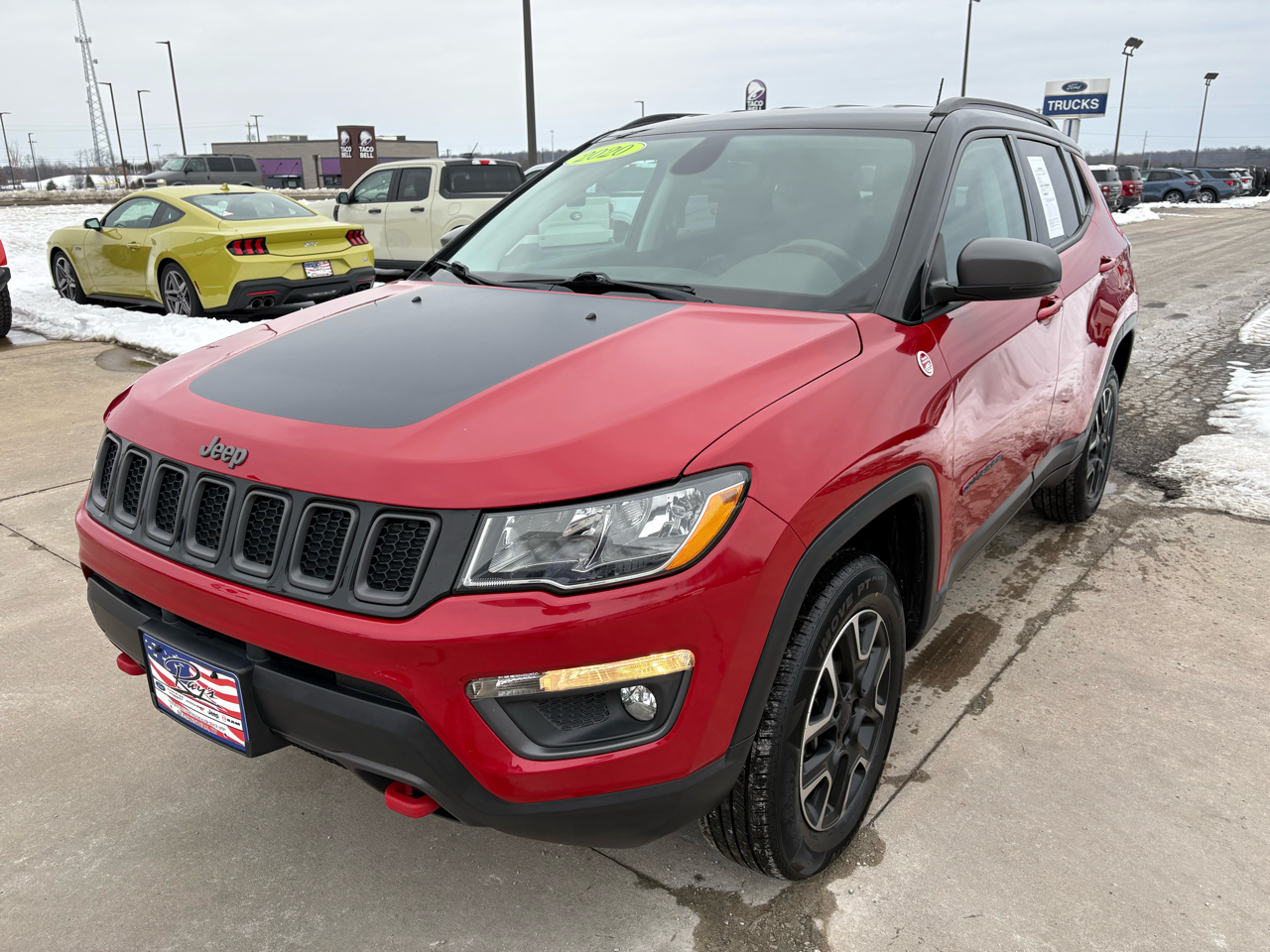 Jeep Compass Trailhawk 4x4 2020