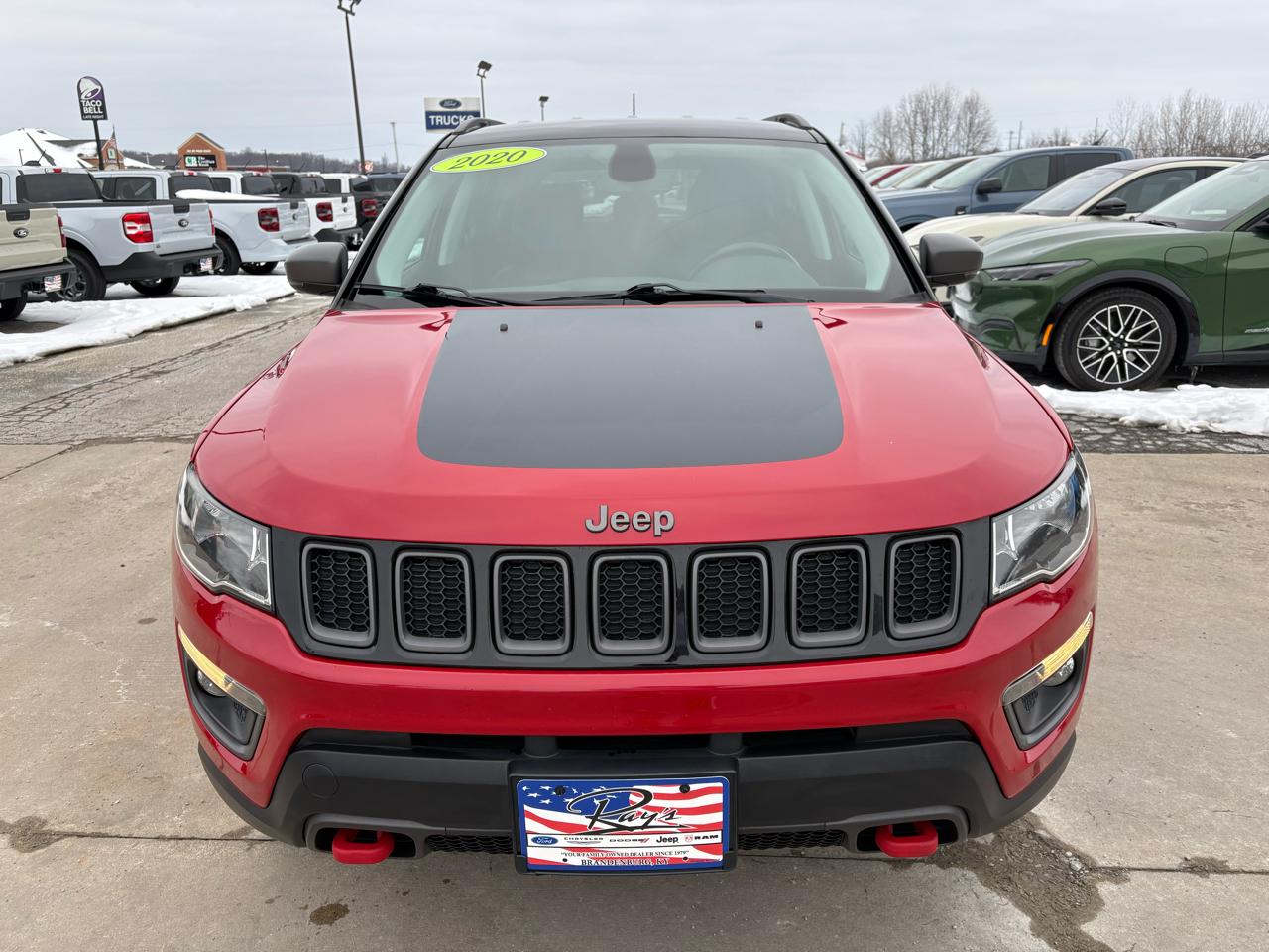 Jeep Compass Trailhawk 4x4 2020