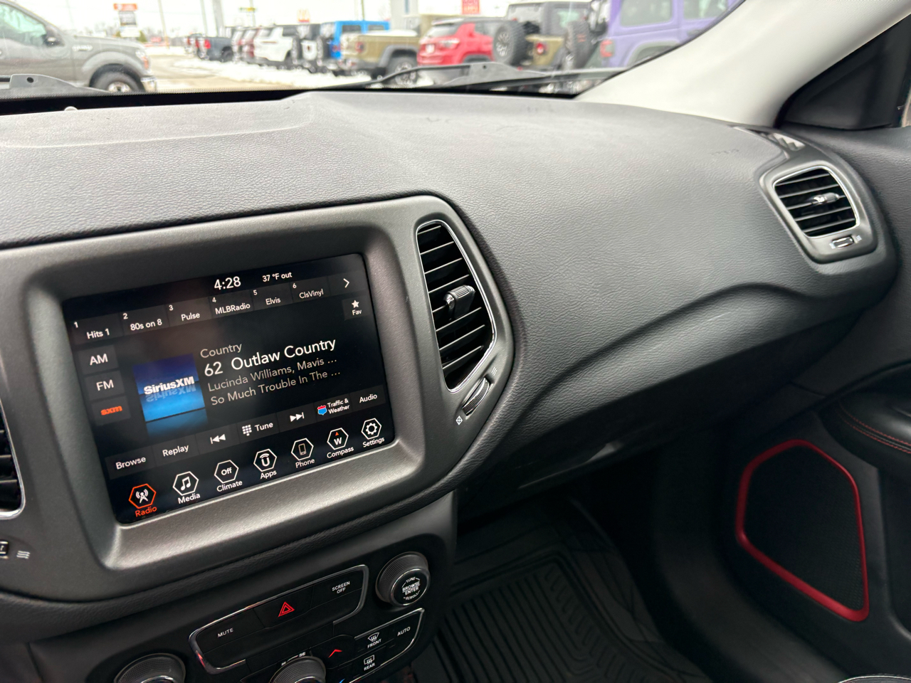 Jeep Compass Trailhawk 4x4 2020