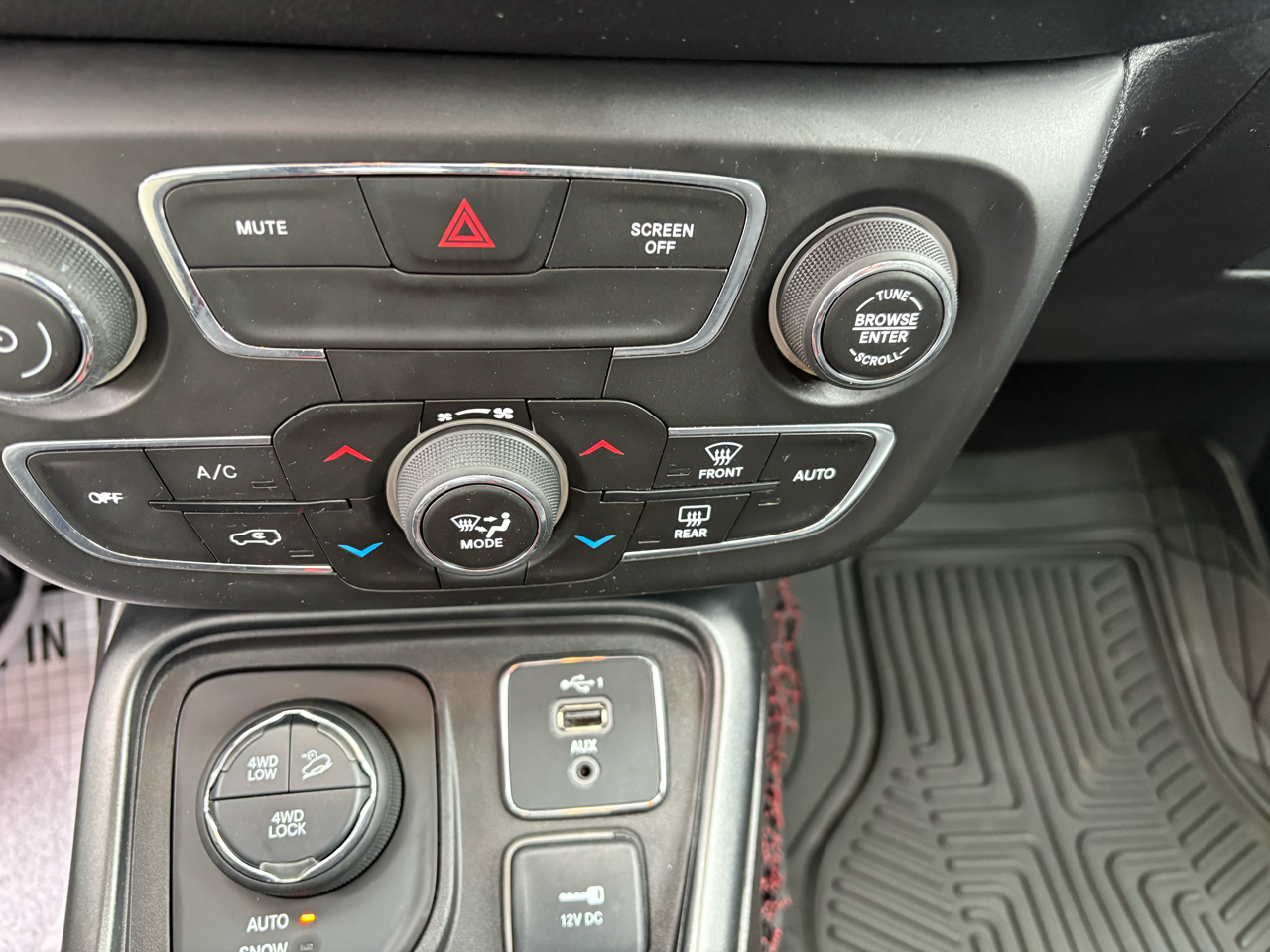 Jeep Compass Trailhawk 4x4 2020