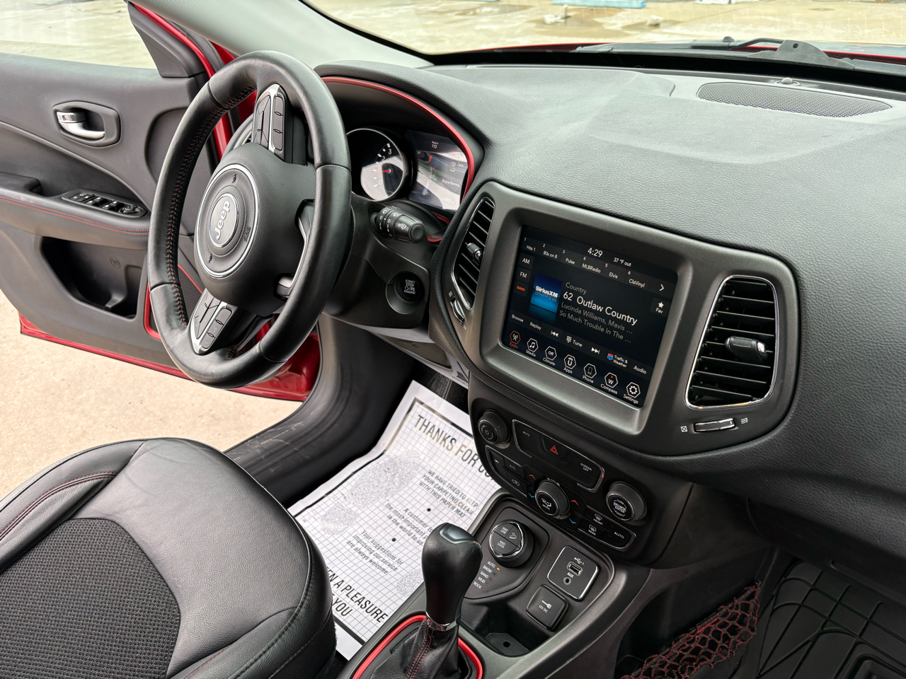 Jeep Compass Trailhawk 4x4 2020