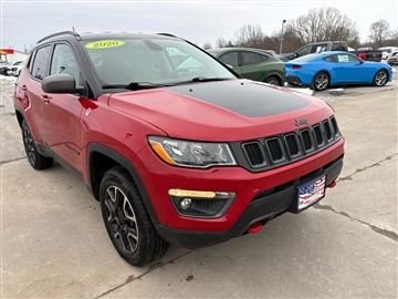 2020 Jeep Compass Trailhawk 4x4