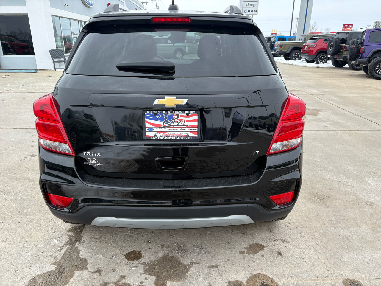 Chevrolet Trax FWD 4dr LT 2020