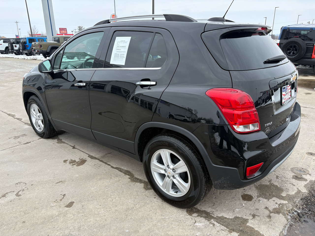 Chevrolet Trax FWD 4dr LT 2020