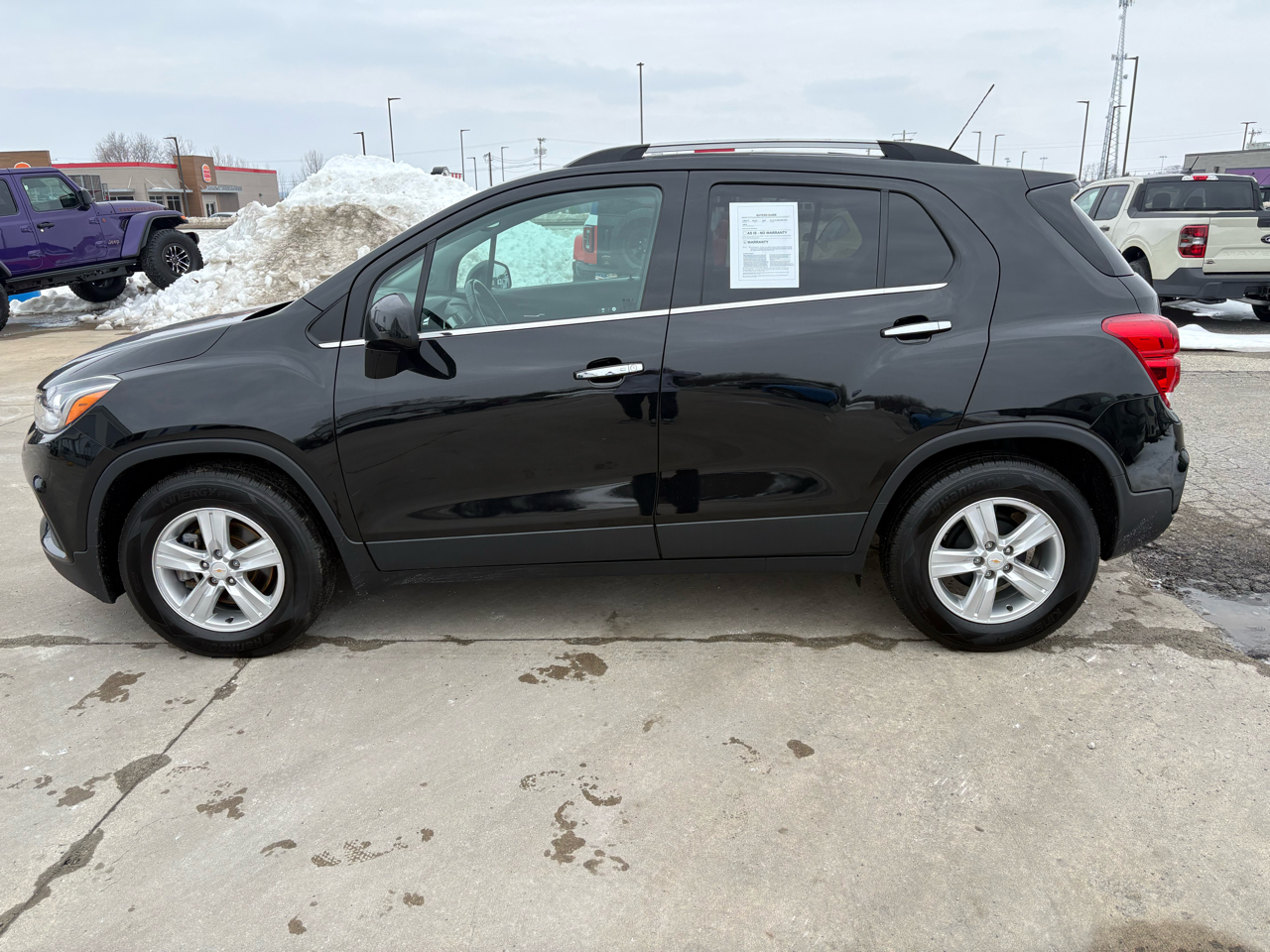 Chevrolet Trax FWD 4dr LT 2020