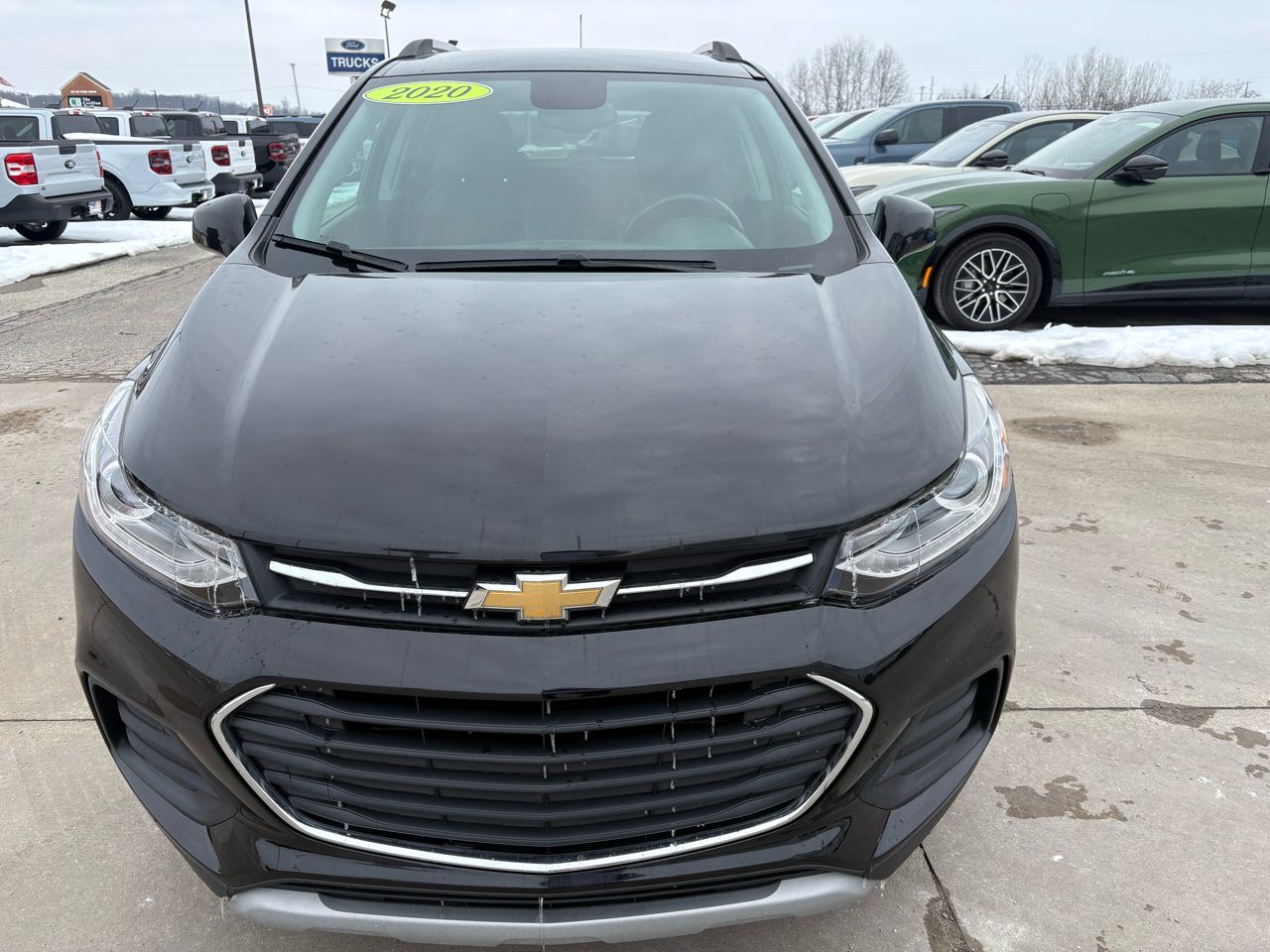Chevrolet Trax FWD 4dr LT 2020