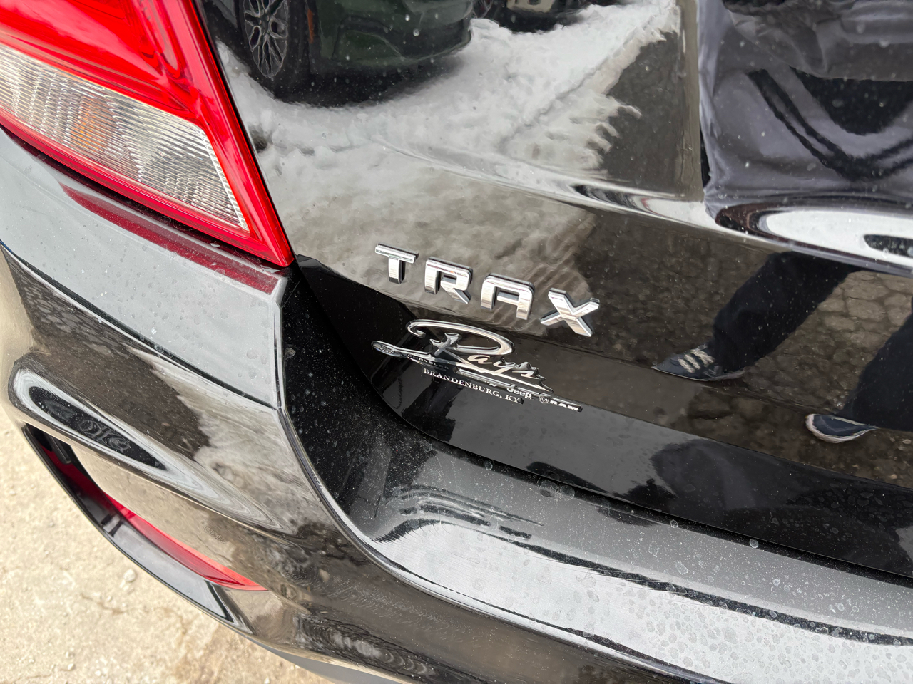 Chevrolet Trax FWD 4dr LT 2020