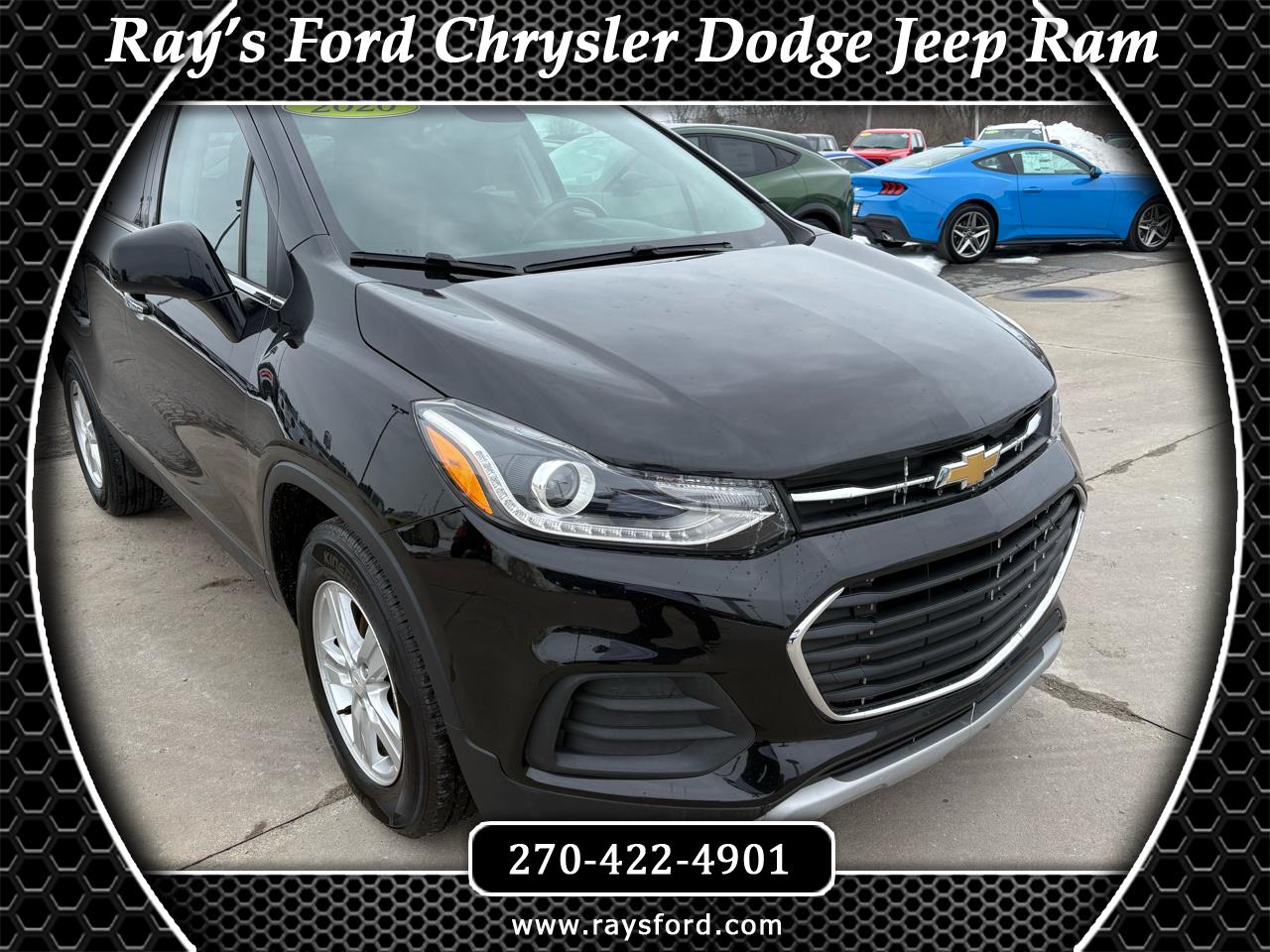 2020 Chevrolet Trax FWD 4dr LT