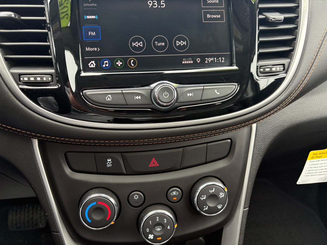 Chevrolet Trax FWD 4dr LT 2020