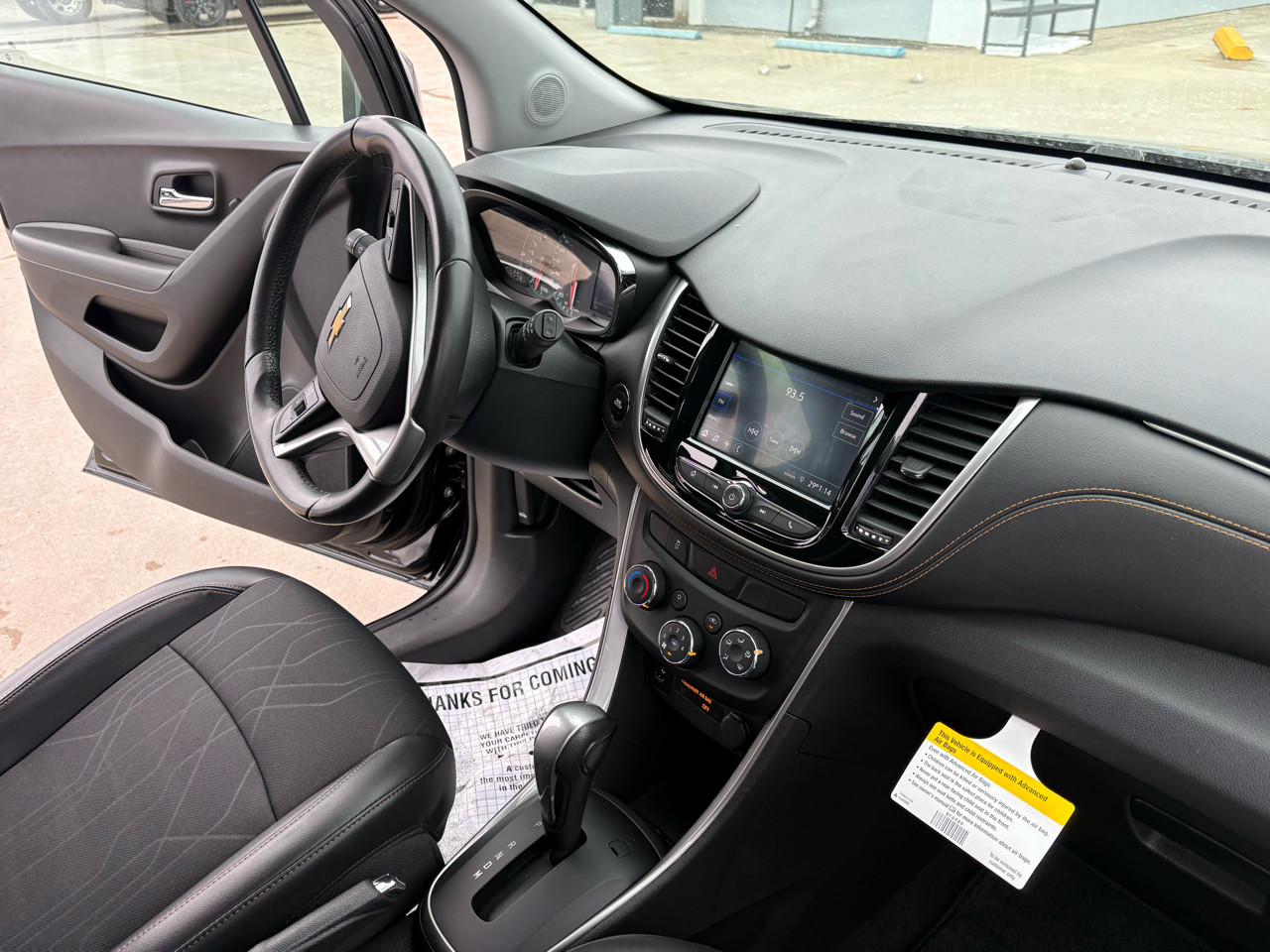 Chevrolet Trax FWD 4dr LT 2020