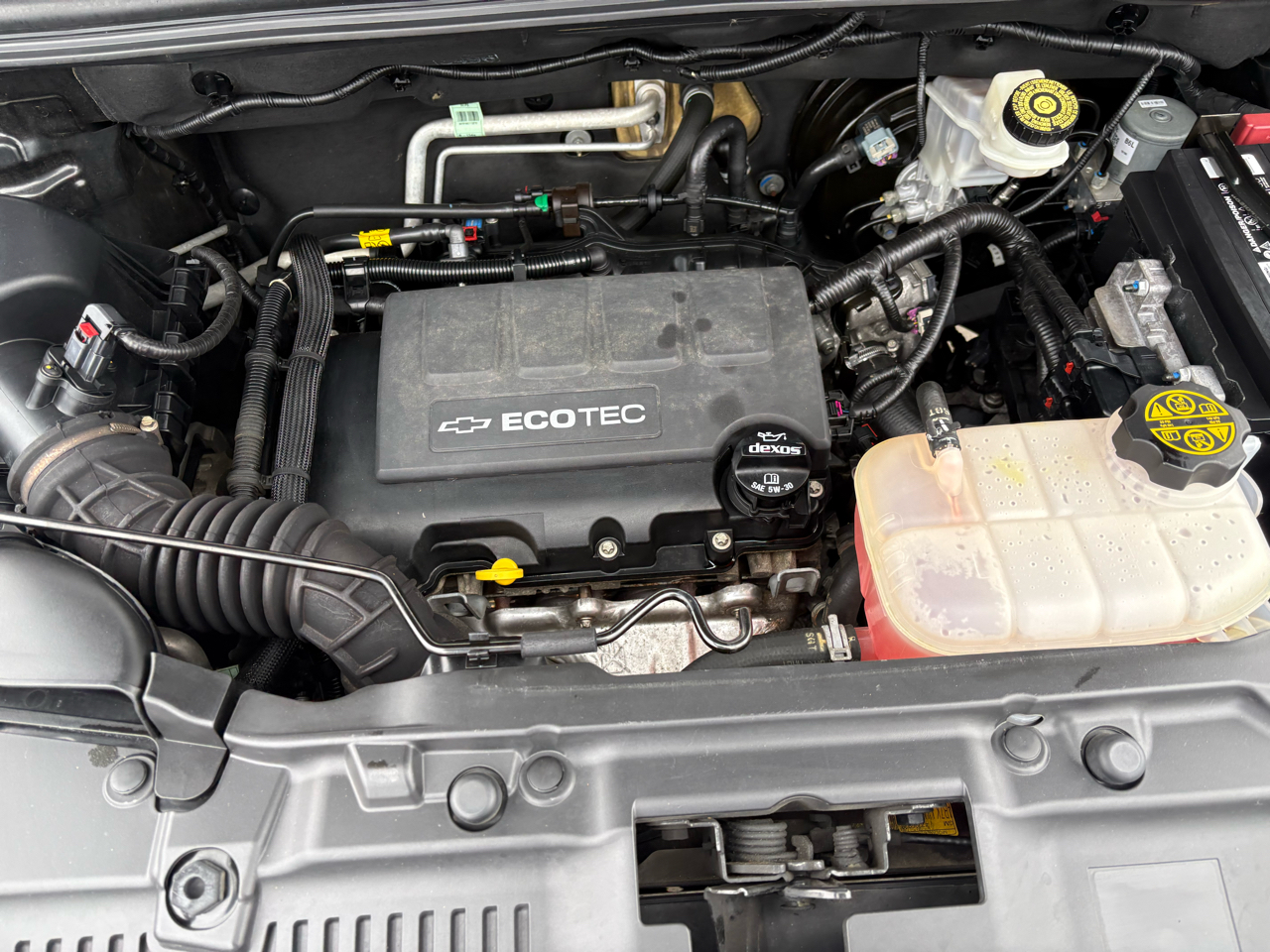 Chevrolet Trax FWD 4dr LT 2020