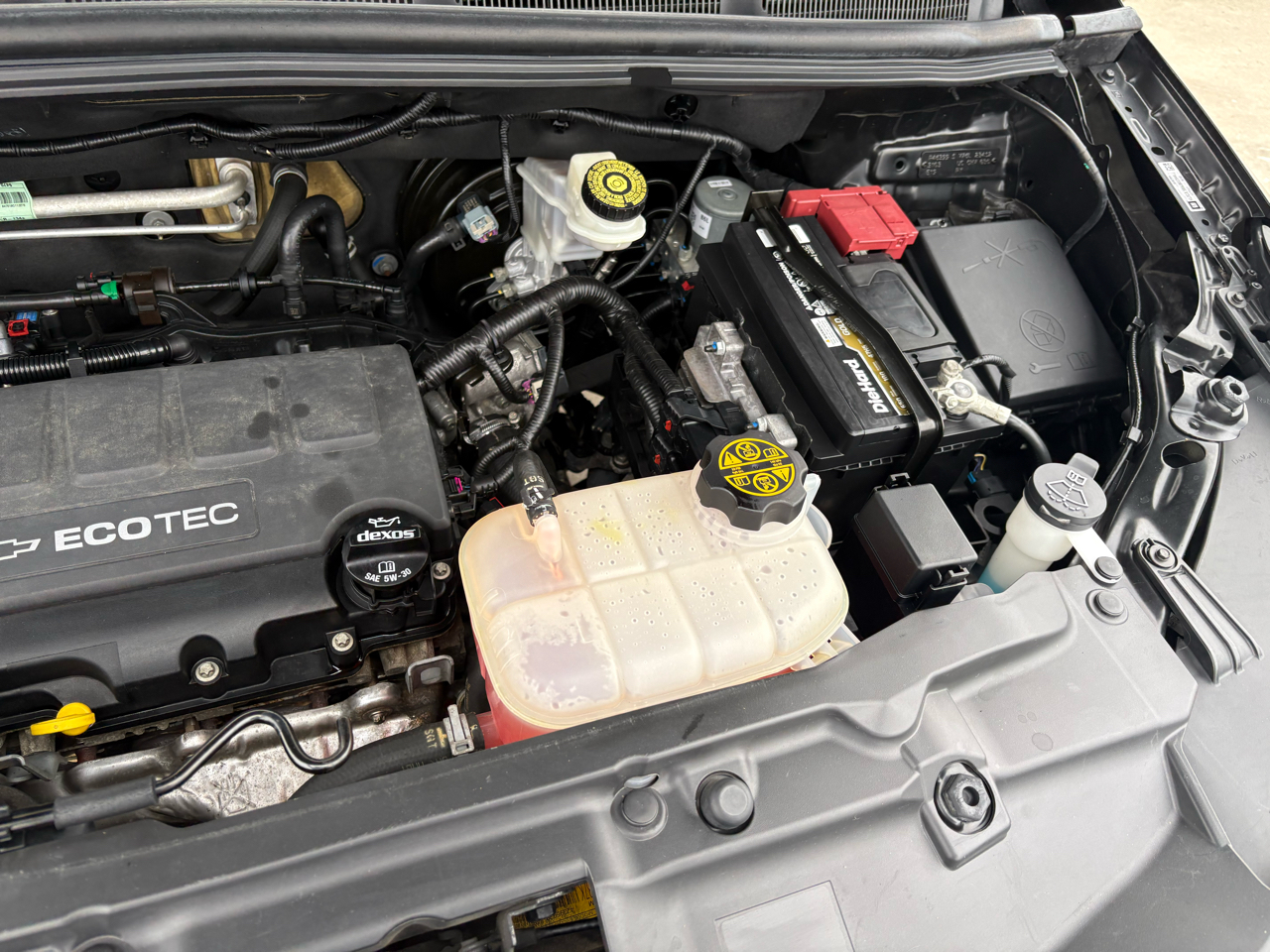 Chevrolet Trax FWD 4dr LT 2020