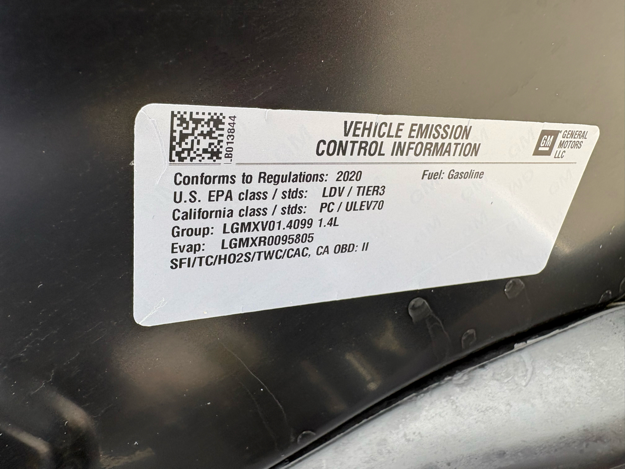 Chevrolet Trax FWD 4dr LT 2020