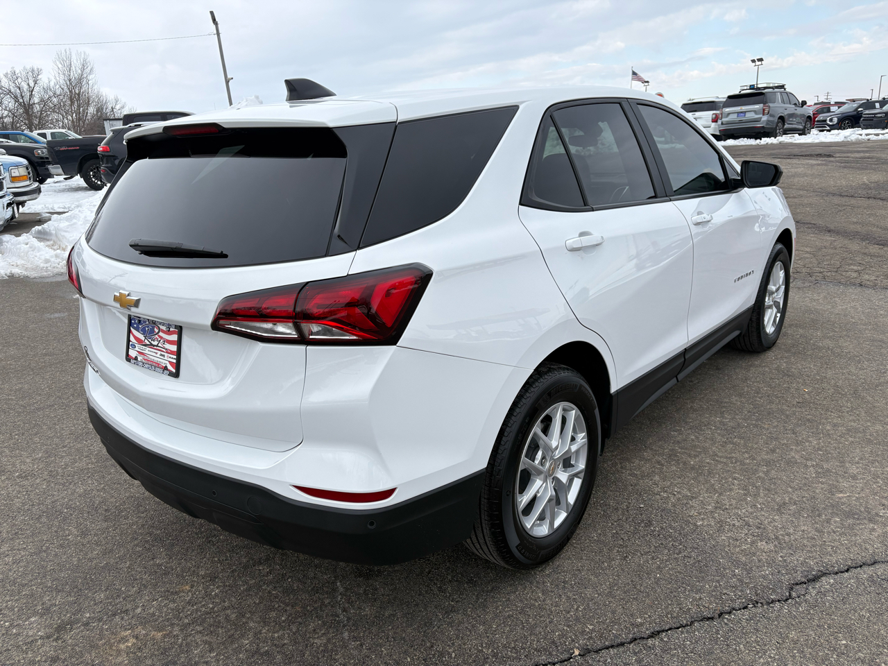 Chevrolet Equinox FWD 4dr LS w/1LS 2024