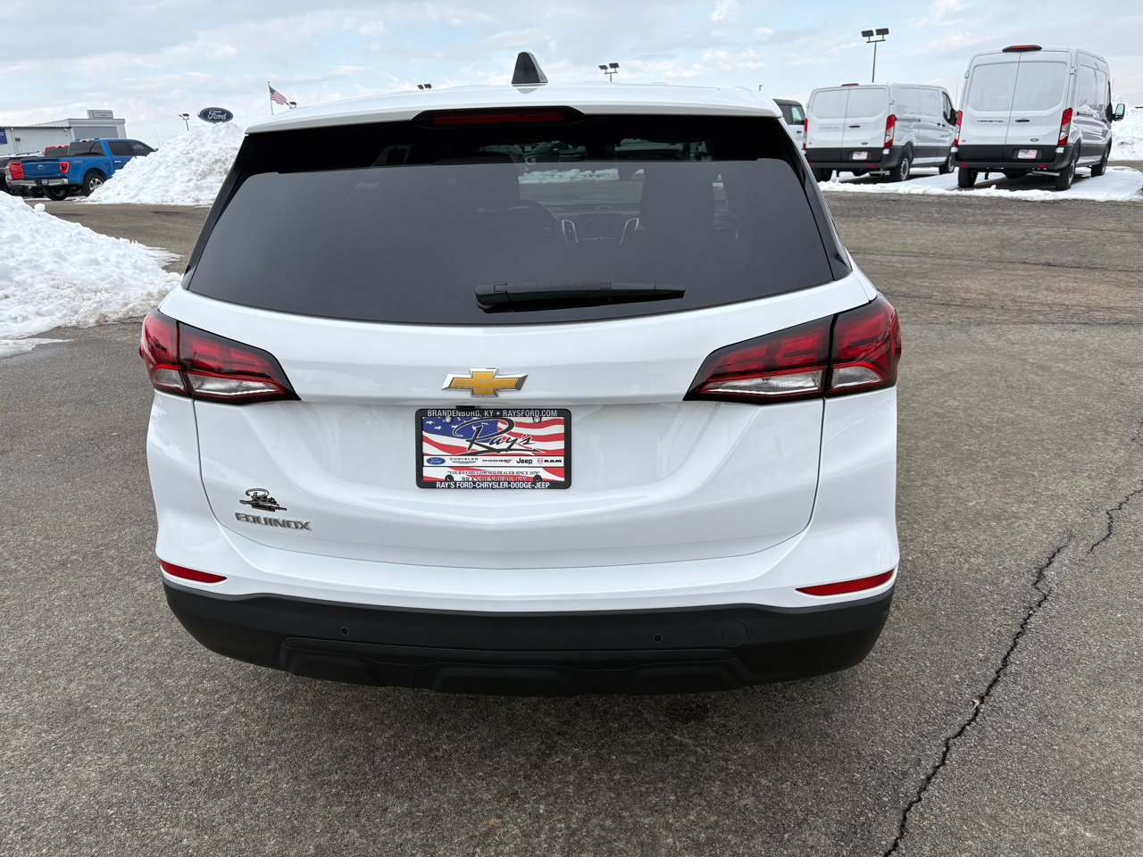 Chevrolet Equinox FWD 4dr LS w/1LS 2024