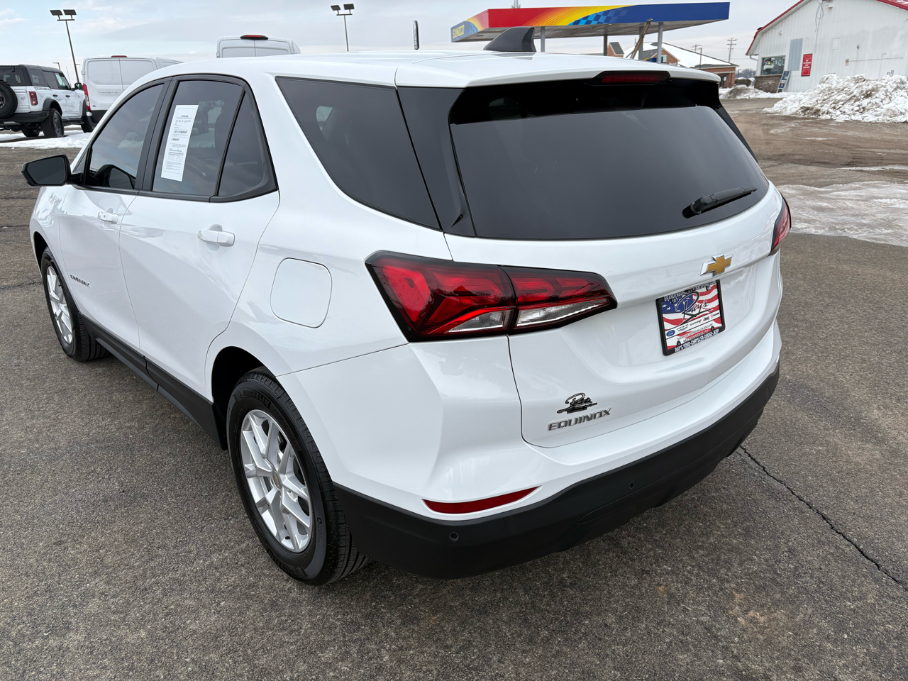 Chevrolet Equinox FWD 4dr LS w/1LS 2024