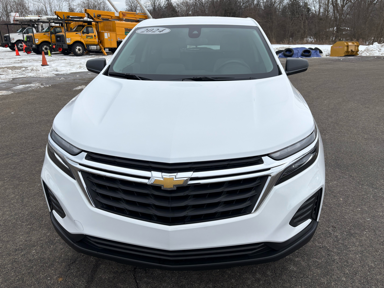 Chevrolet Equinox FWD 4dr LS w/1LS 2024